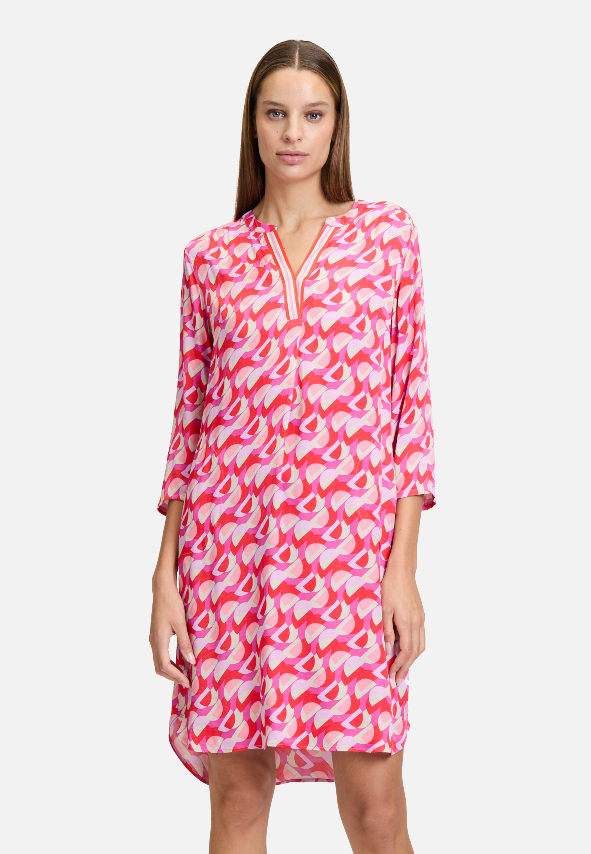 Blusenkleid mit Taschen