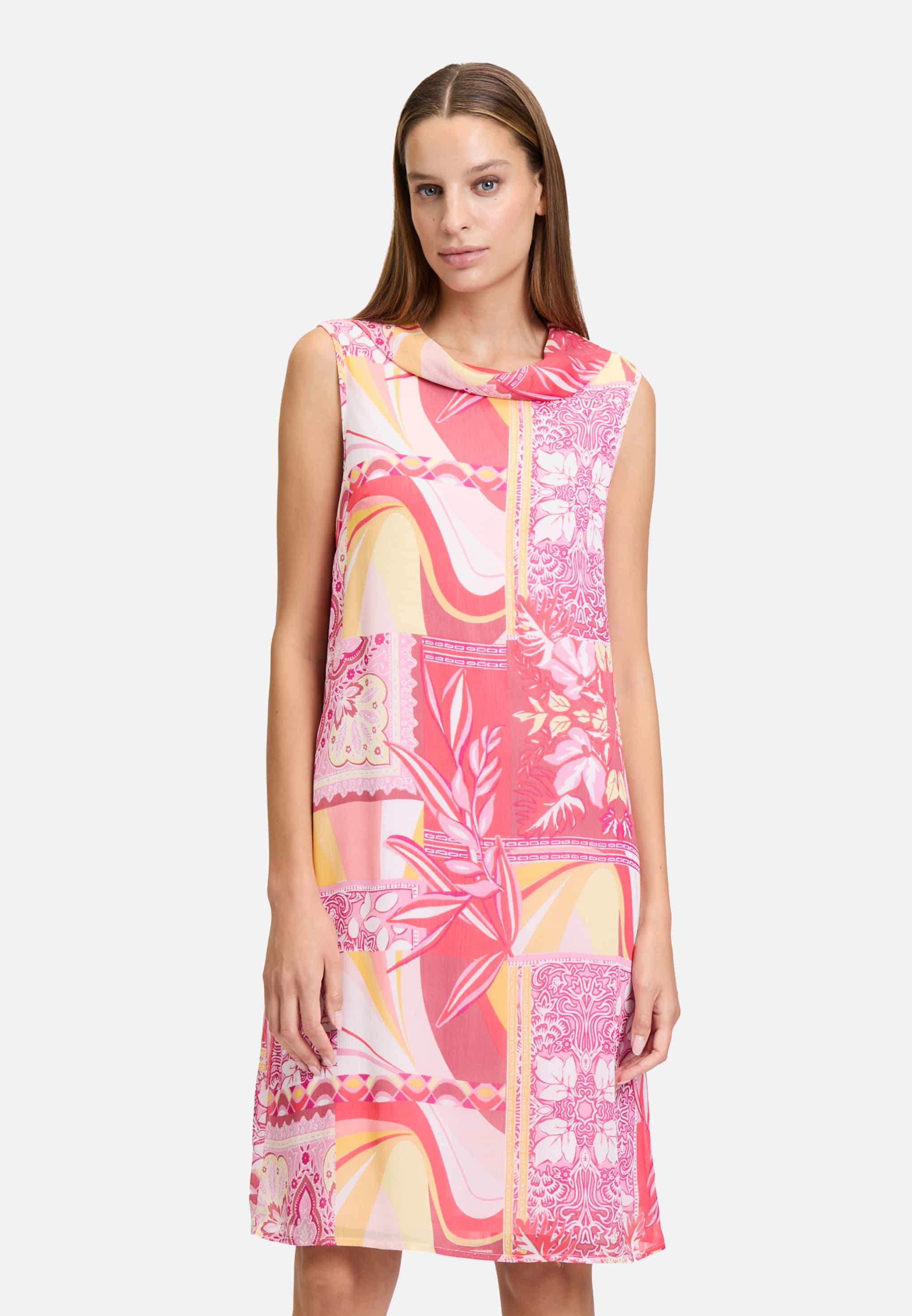 Chiffonkleid ohne Arm