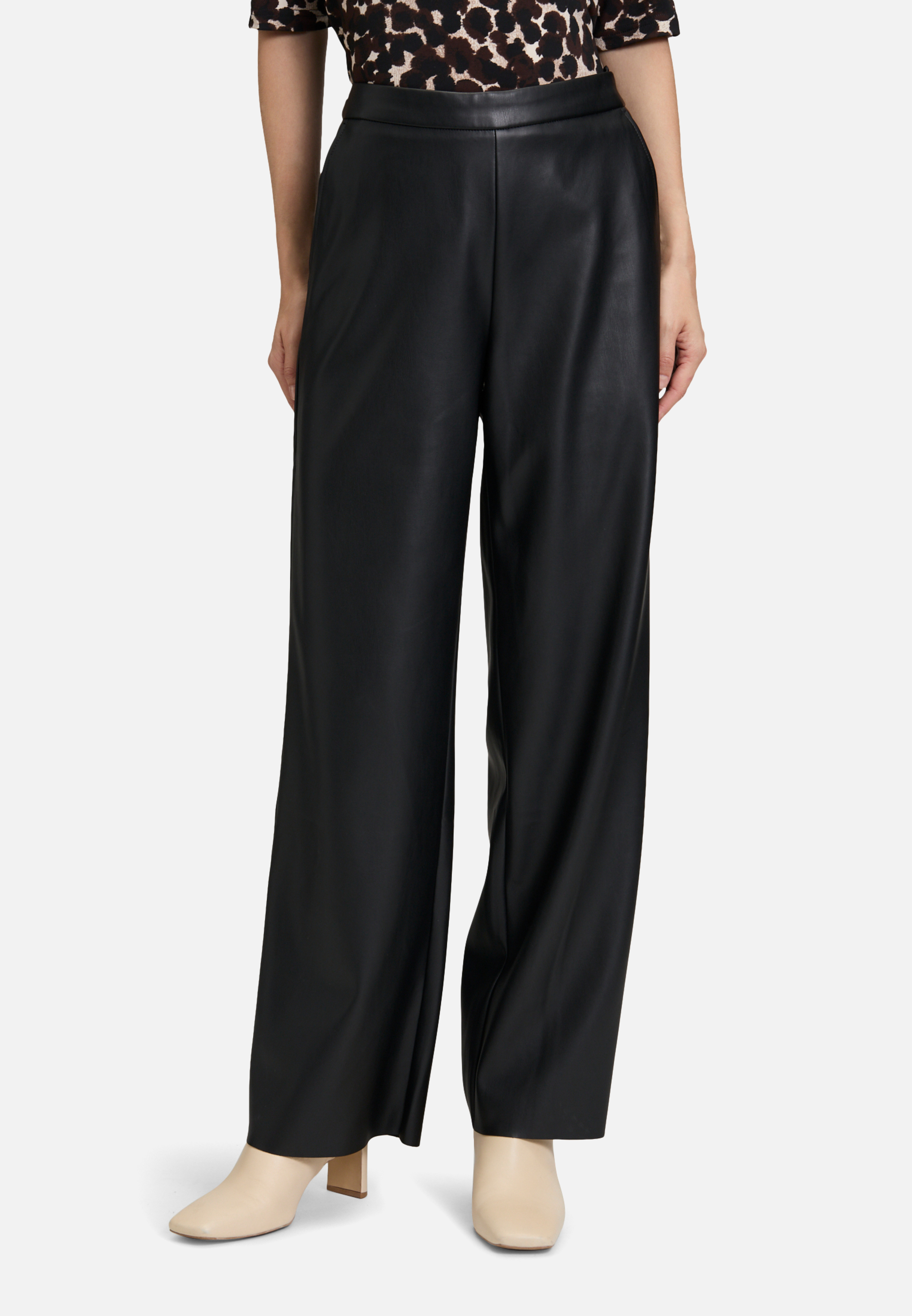 Marlene-Hose mit Taschen