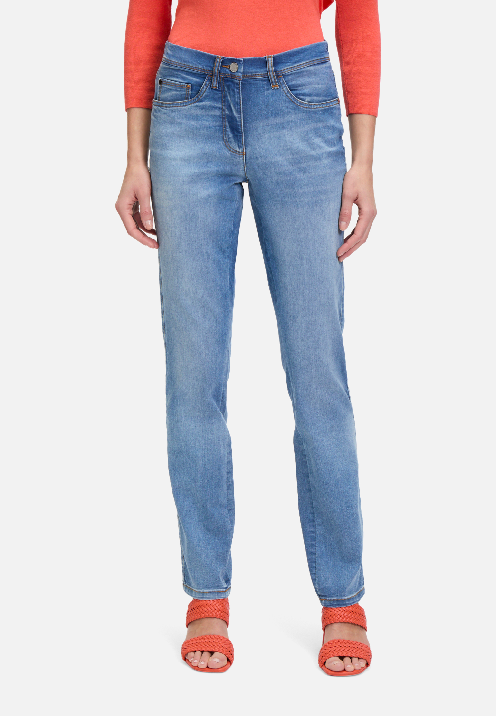 Stretch-Hose mit elastischem Bund