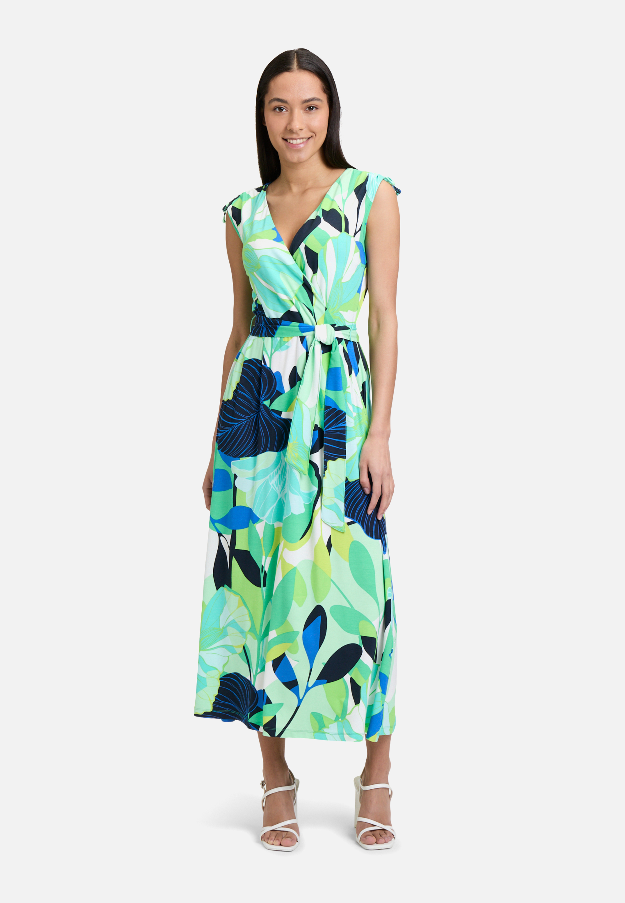 Jerseykleid ohne Arm