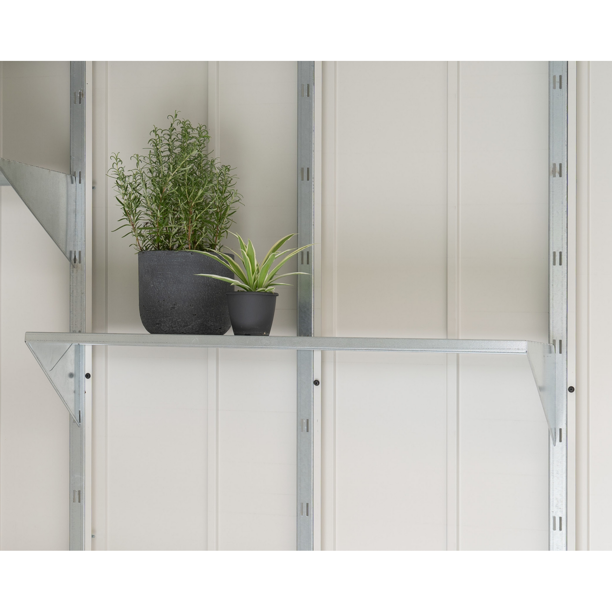 EcoStar Regalboden 'Euroline 960' Stahl 136 x 26,5 x 8 cm, für Gerätehaus