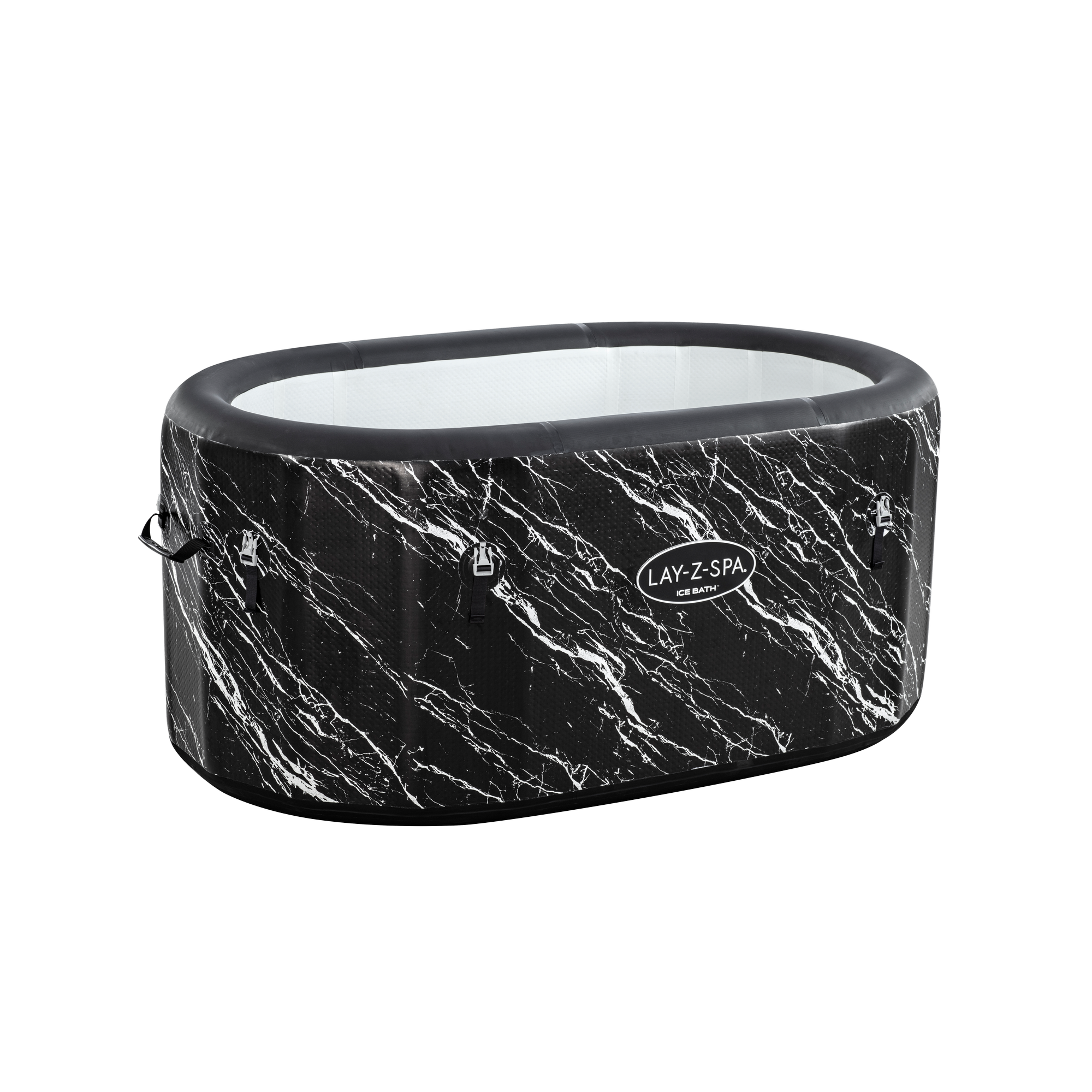 Bestway Eisbad 'LAY-Z-SPA FortiFiber  Glacial Dip' mit Filterpumpe 152 x 92 x 69 cm