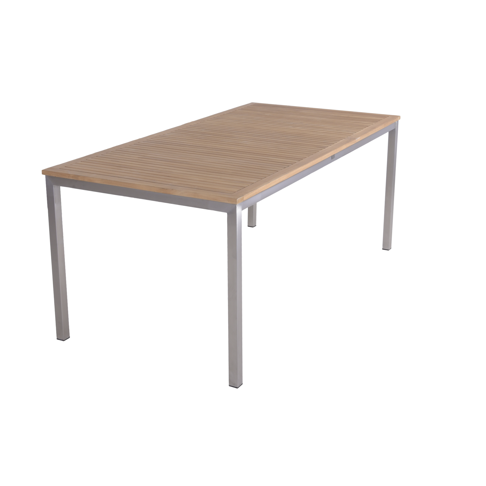 Garden Pleasure Gartenmöbel-Set 'Denver' silbern 5-teilig