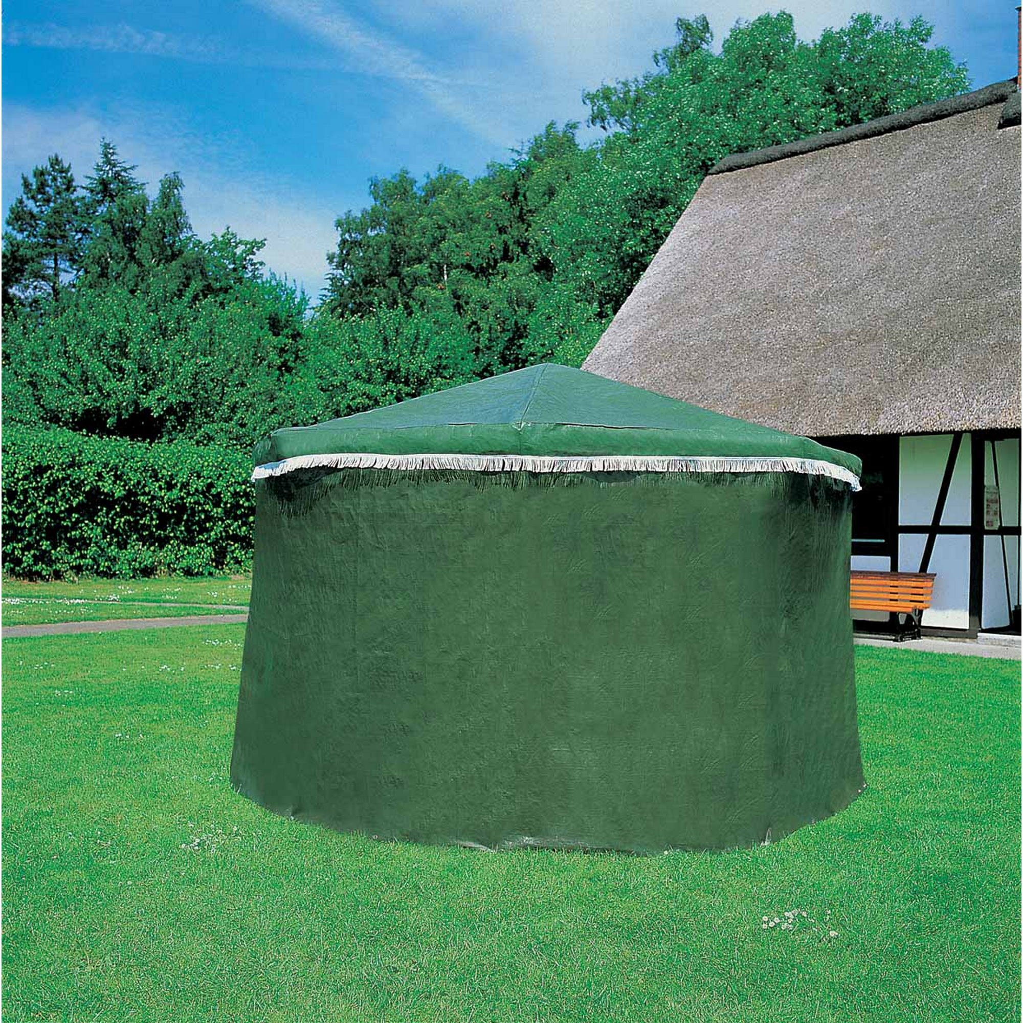 Promadino Schutzhülle für Pavillon 'Rosenheim' grün