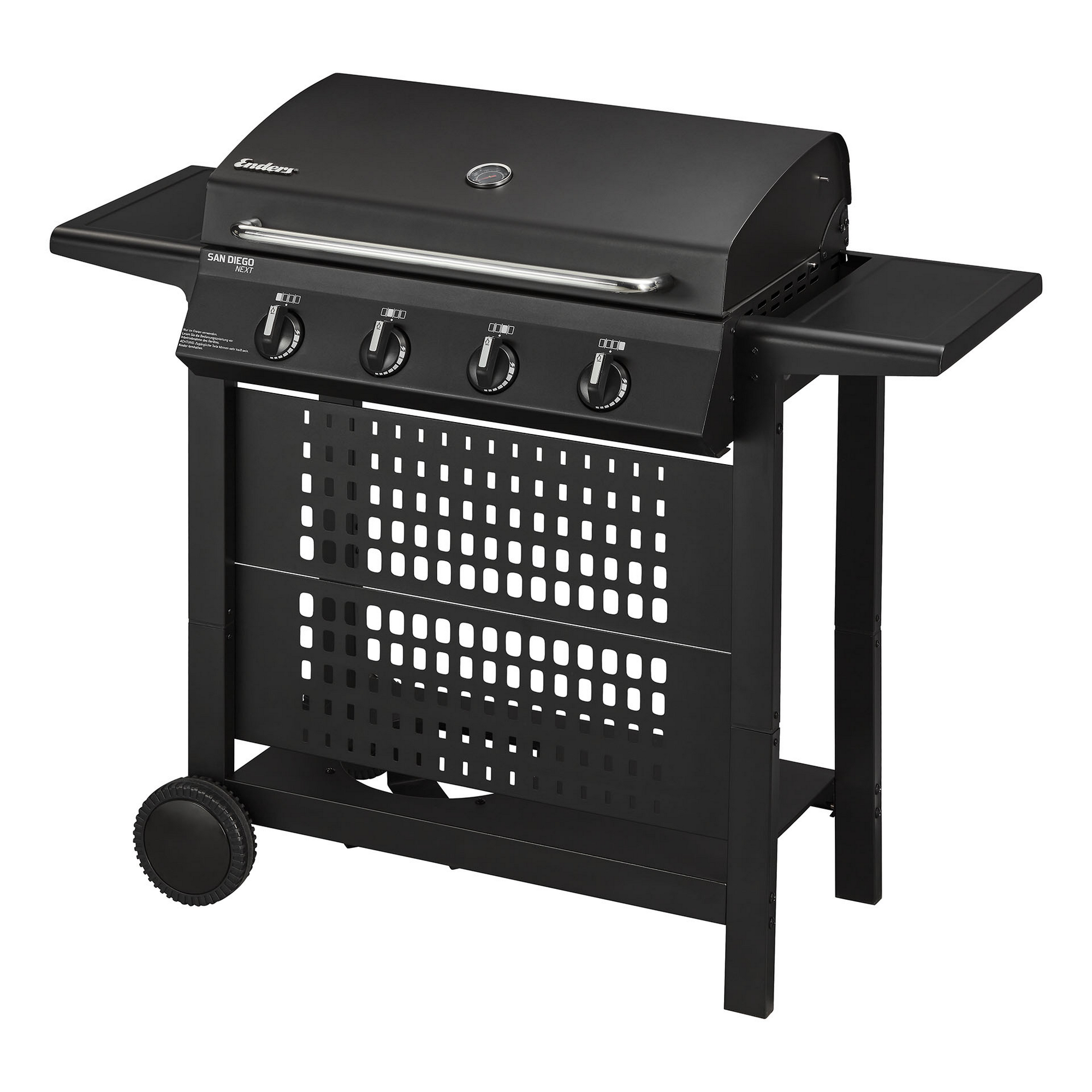 Enders Gasgrill 'San Diego Next 4' schwarz 112 x 97 x 52 cm