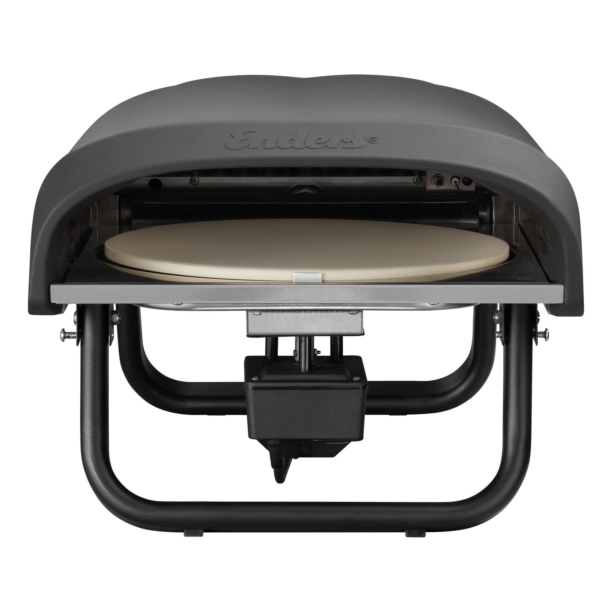 Enders Pizzaofen 'Paco Rotato' schwarz 65 x 31 x 39 cm