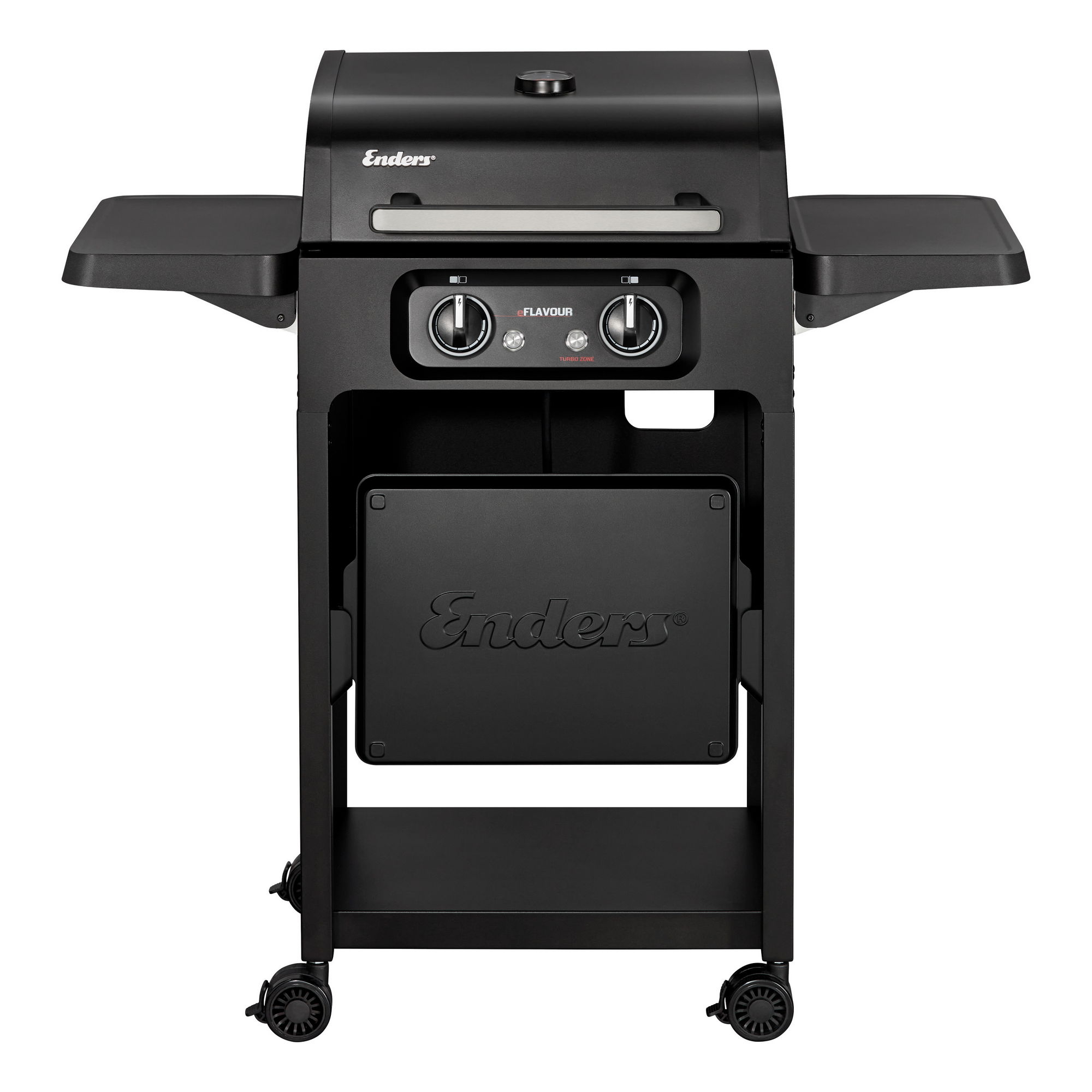 Enders Elektrogrill 'eFlavour 2 Turbo' schwarz 3000 W