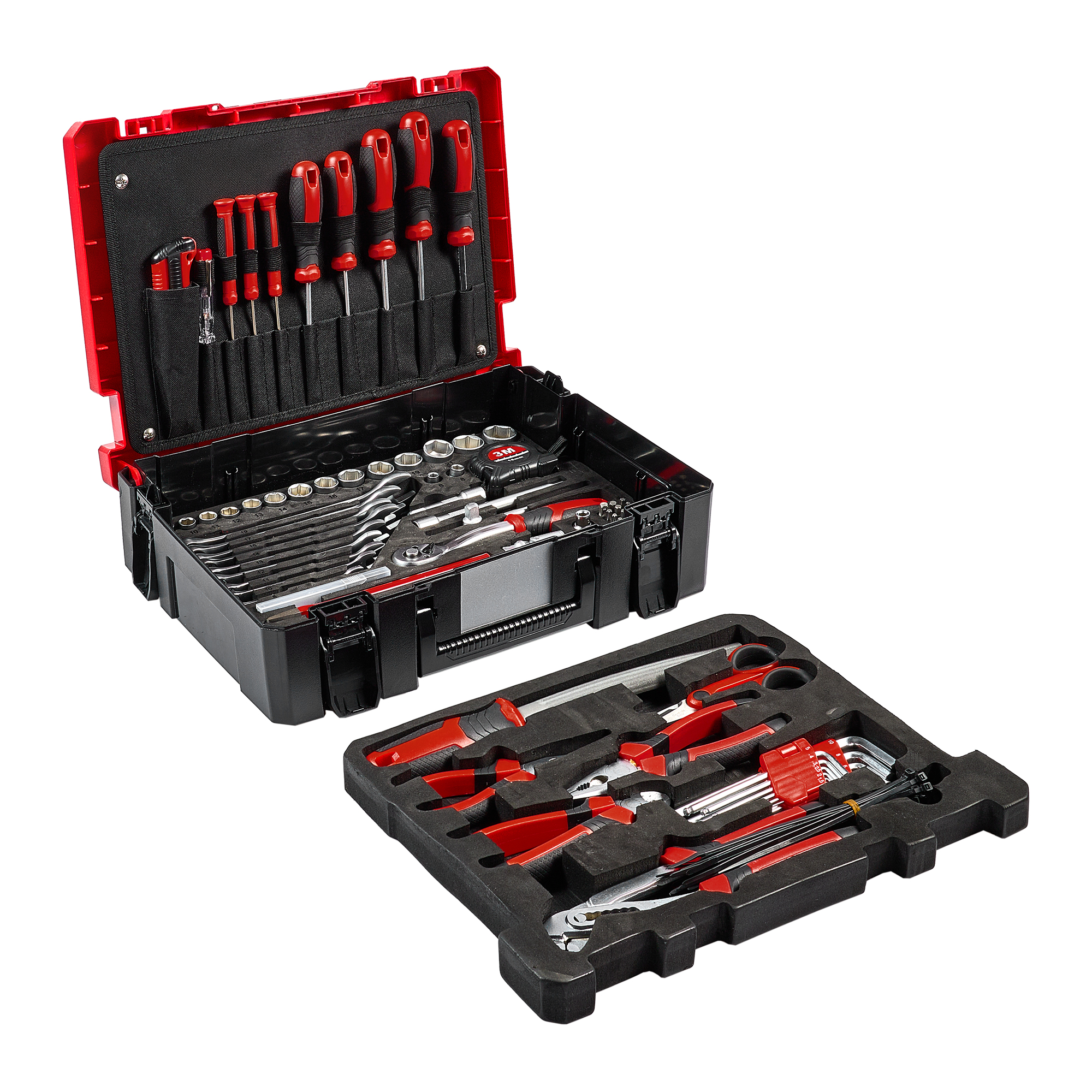 kwb Werkzeugkoffer 124-teilig