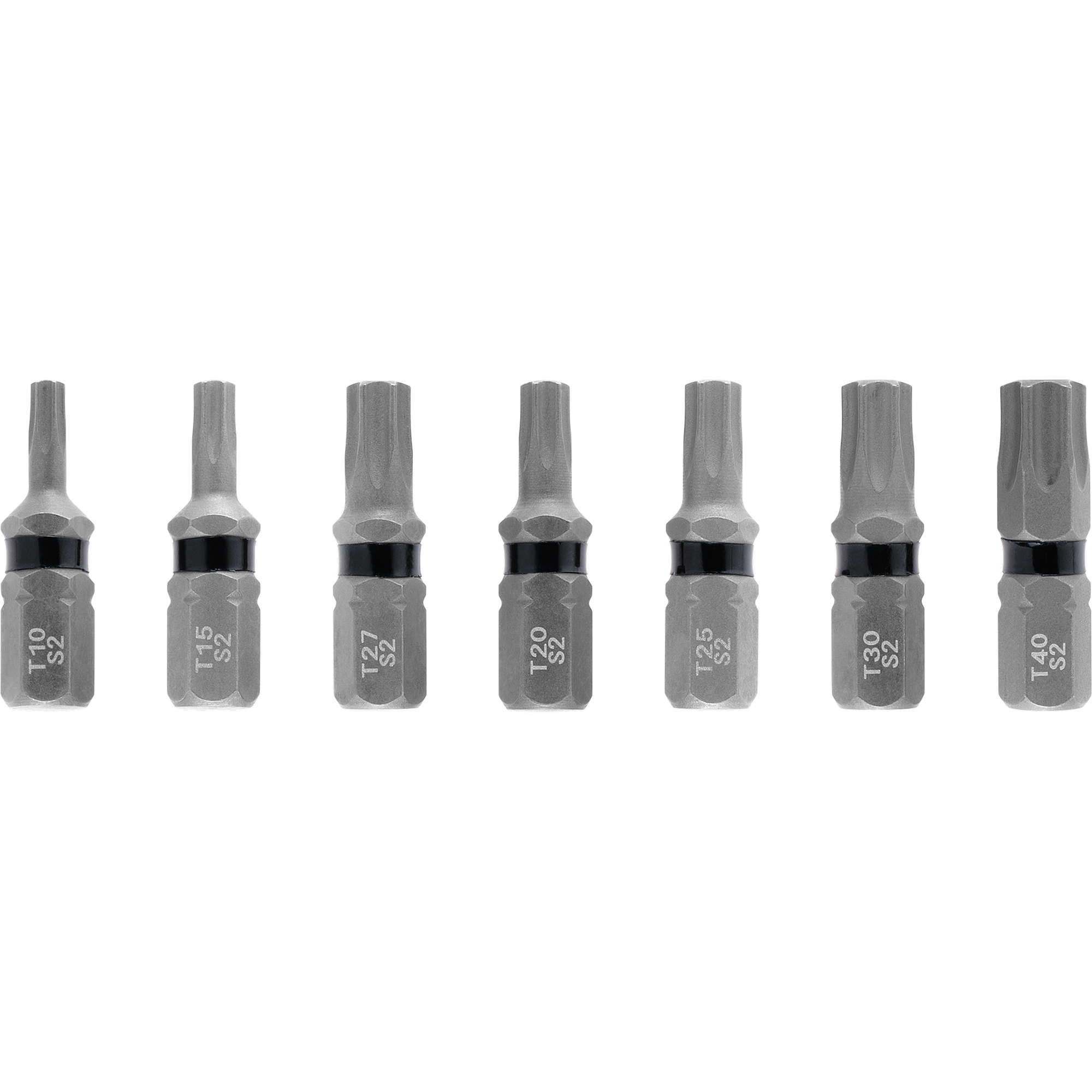 kwb Bit-Set 'Impact' T10-T40 25 mm 7-teilig