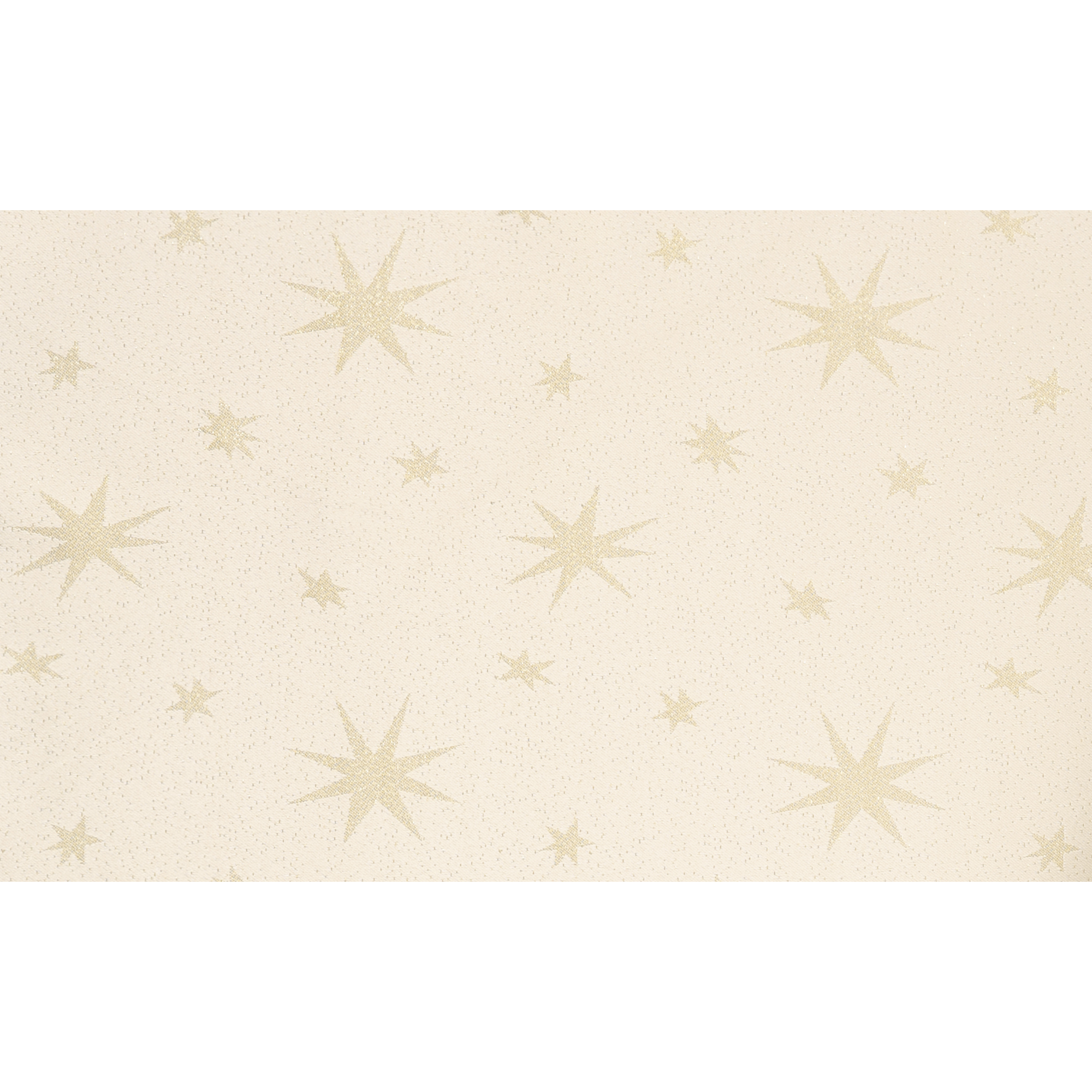 Peyer-Syntex Mitteldecke 'Stellato' champagner 80 x 80 cm