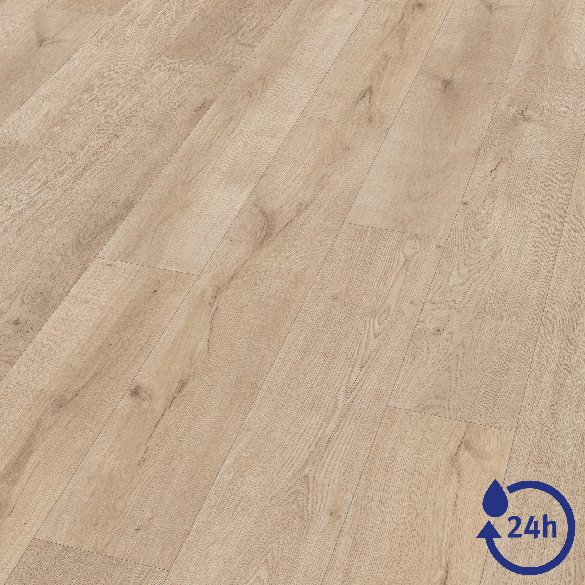 EGGER Laminat 'NatureSense Aqua' EL2952 Lausanne Eiche hell 10 mm