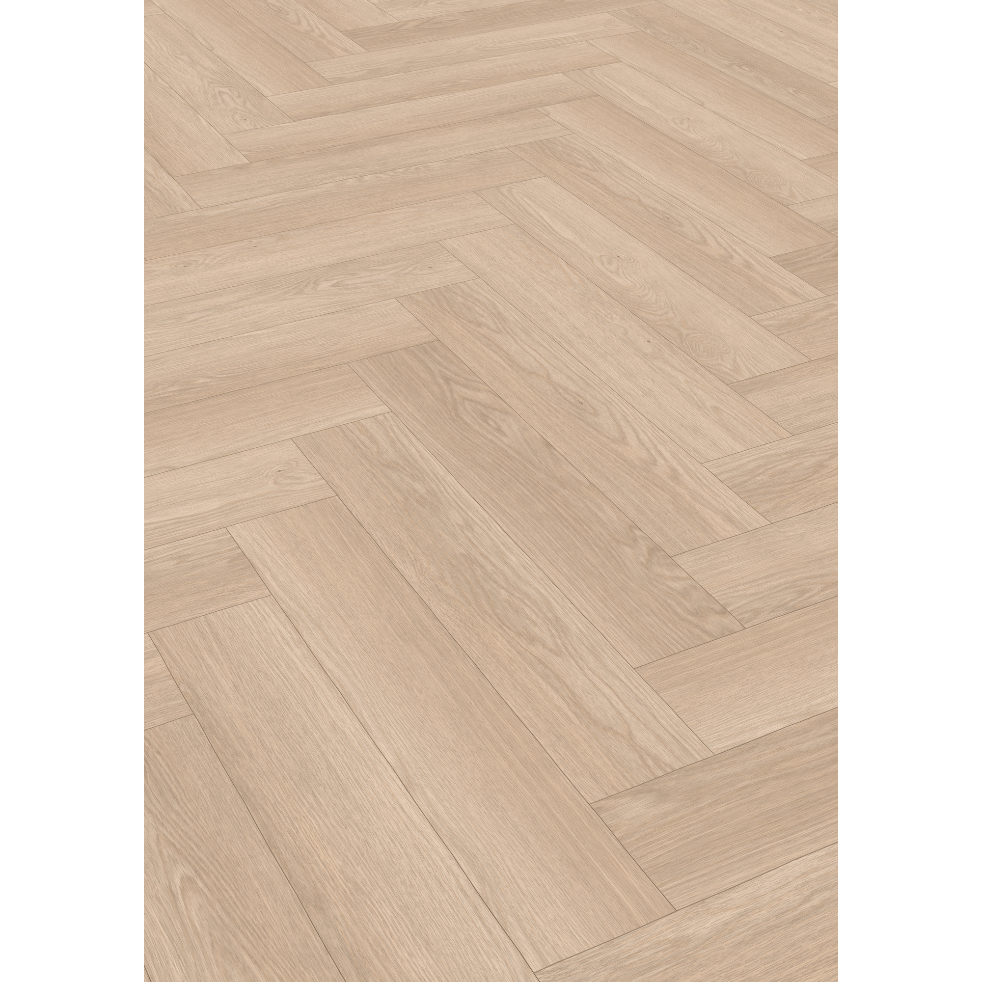 EGGER Laminat 'Nature Herringbone' EL2132 Baronia Eiche hell 8 mm