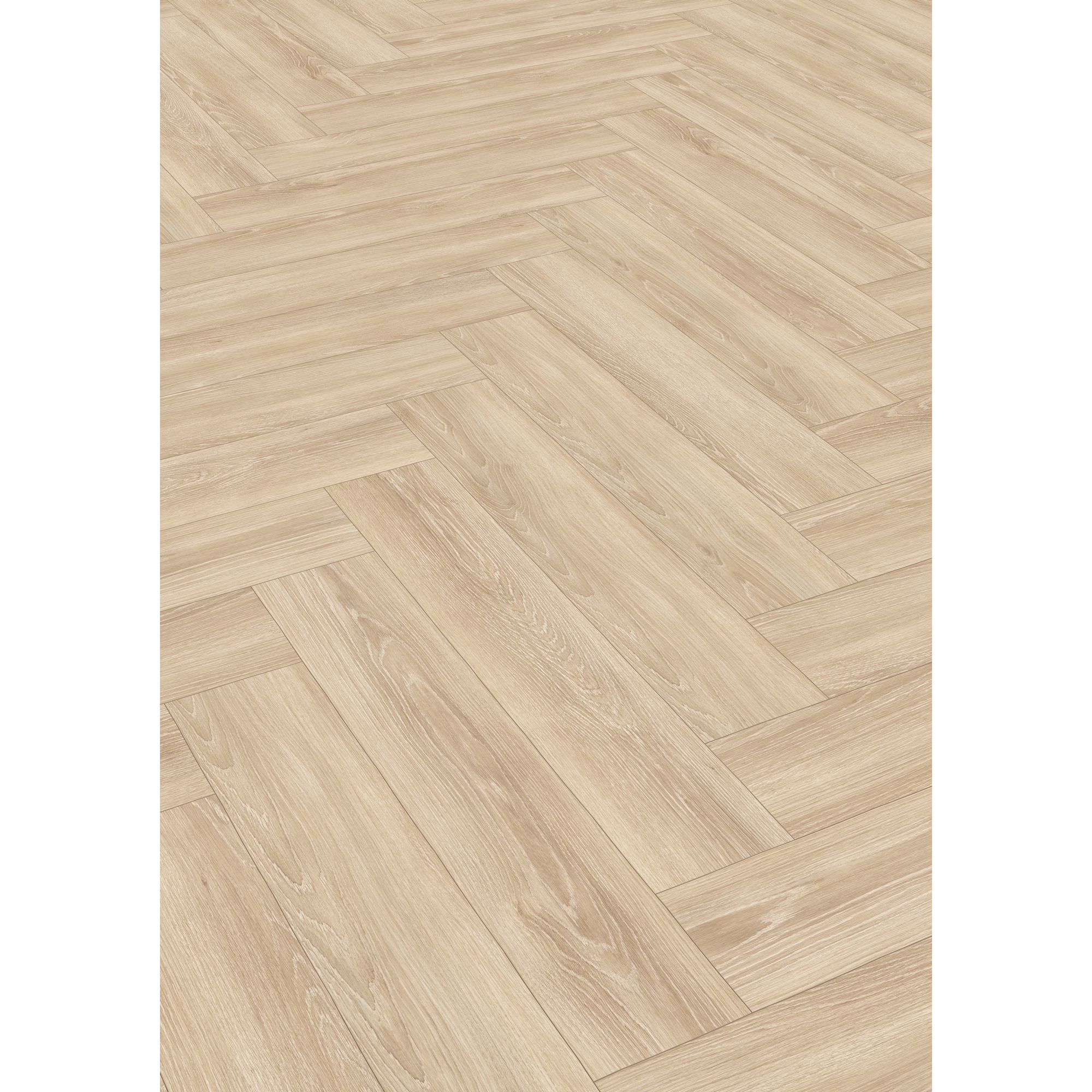 EGGER Laminat 'Nature Herringbone' EL2161 Newport Eiche creme 8 mm