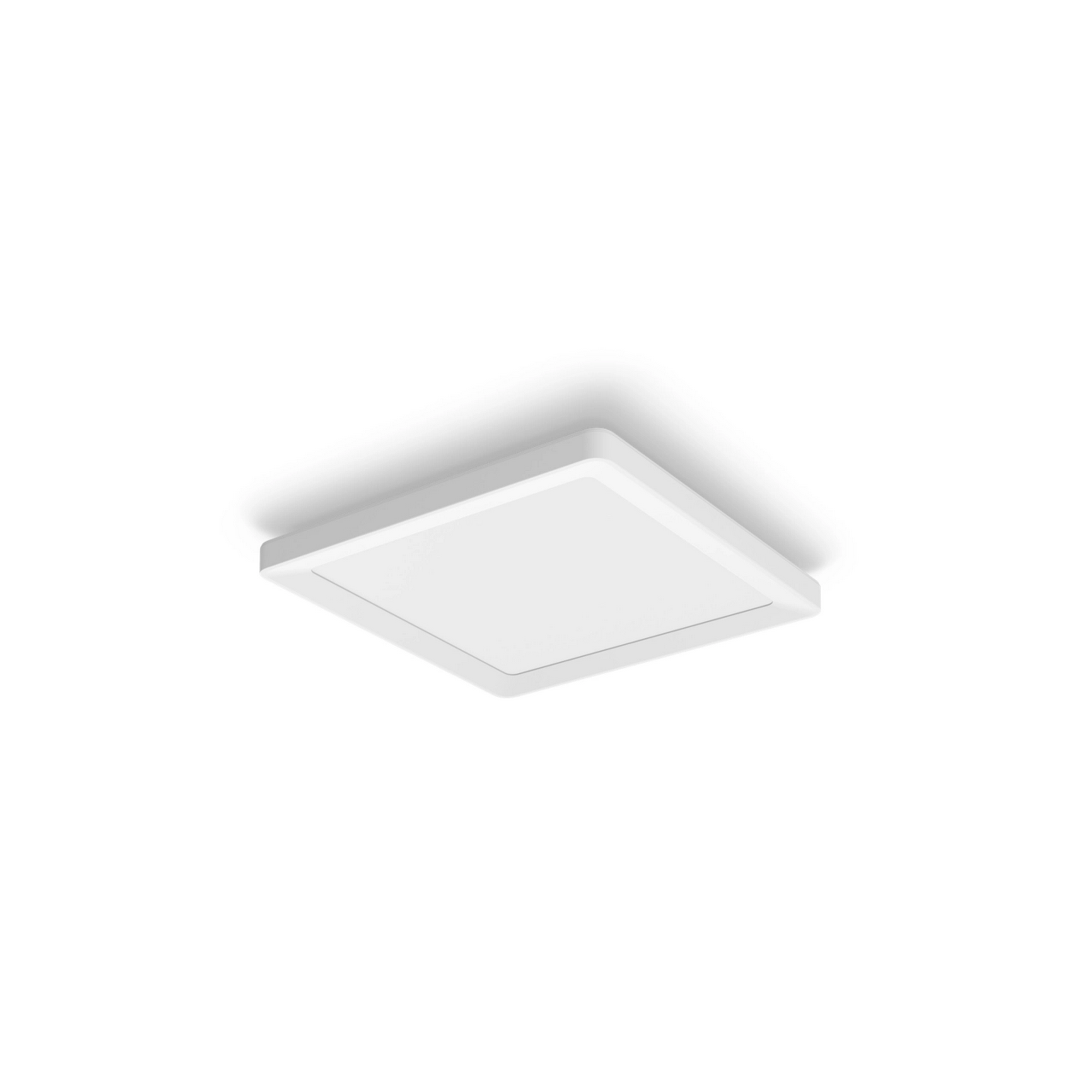Philips Hue Panelleuchte 'Hue Tento W SQ S' weiß 29,5 x 29,5 cm