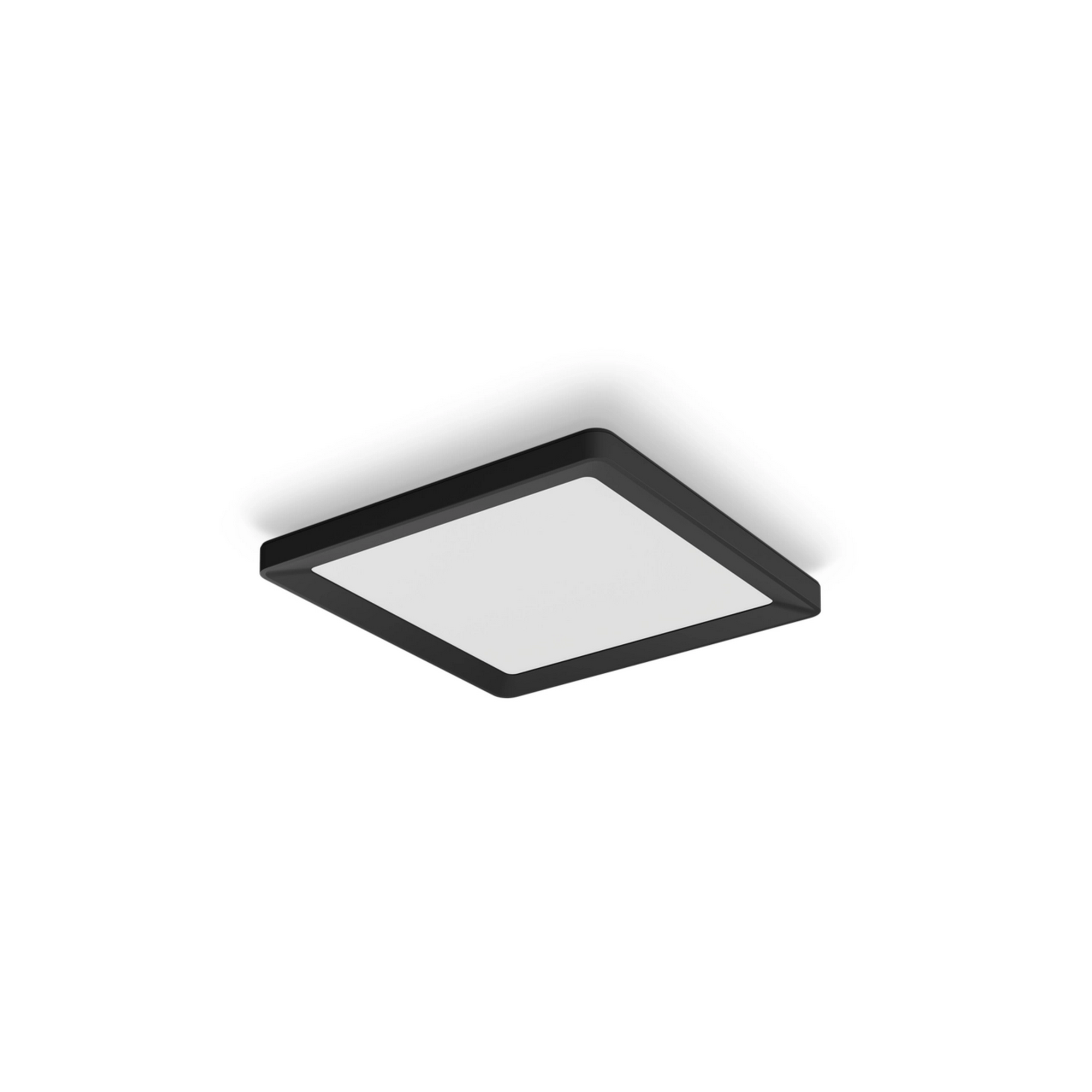 Philips Hue Panelleuchte 'Hue Tento WA SQ S' schwarz 29,5 x 29,5 cm