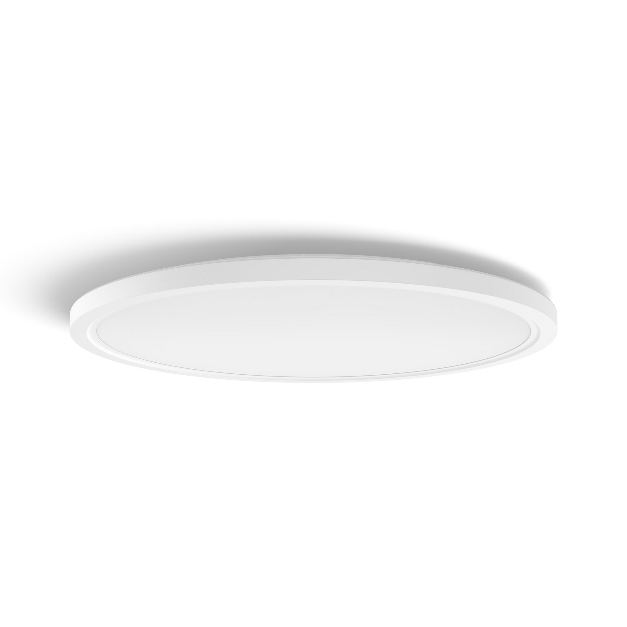 Philips Hue Panelleuchte 'Hue Tento WACA RD XL' weiß Ø 54,2 cm, mit Farbwechsler