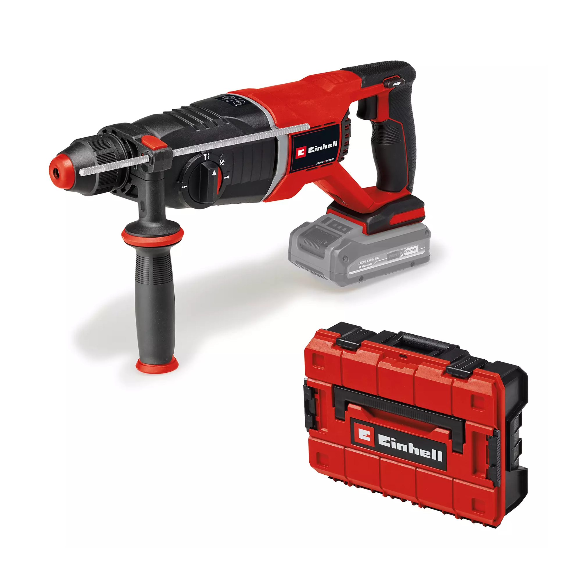 Akku-Bohrhammer 'TP-HD 18/26 D Li BL - Solo'