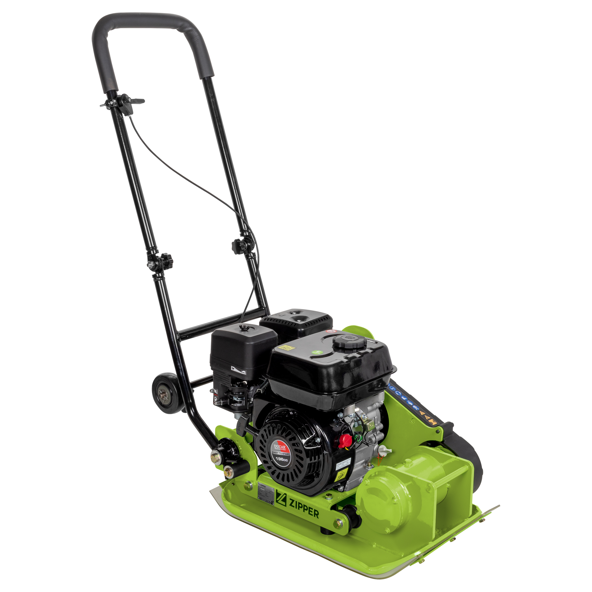 Rüttelplatte 'ZI-RPE60E' 4000 W