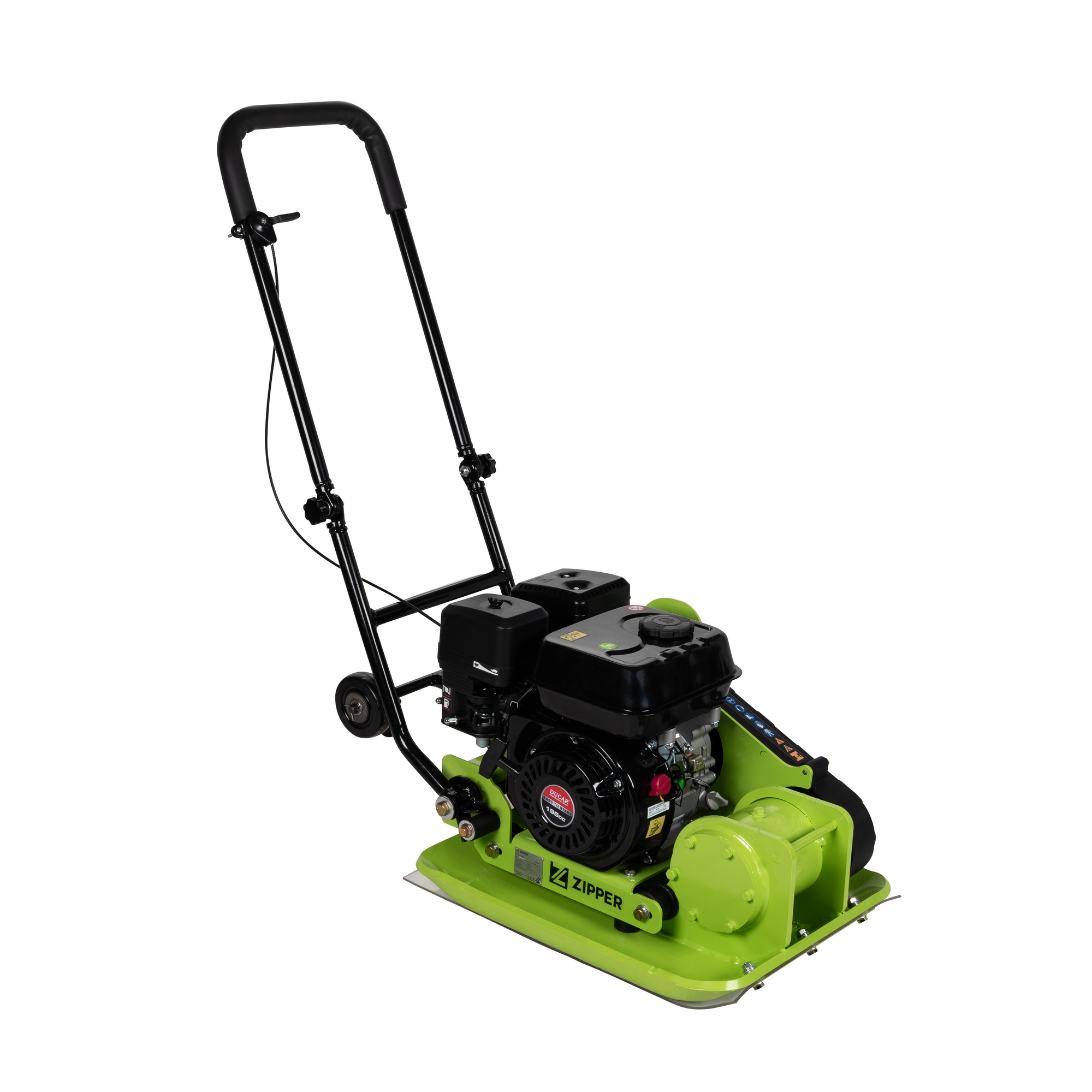 Zipper Rüttelplatte 'ZI-RPE90E' 4000 W