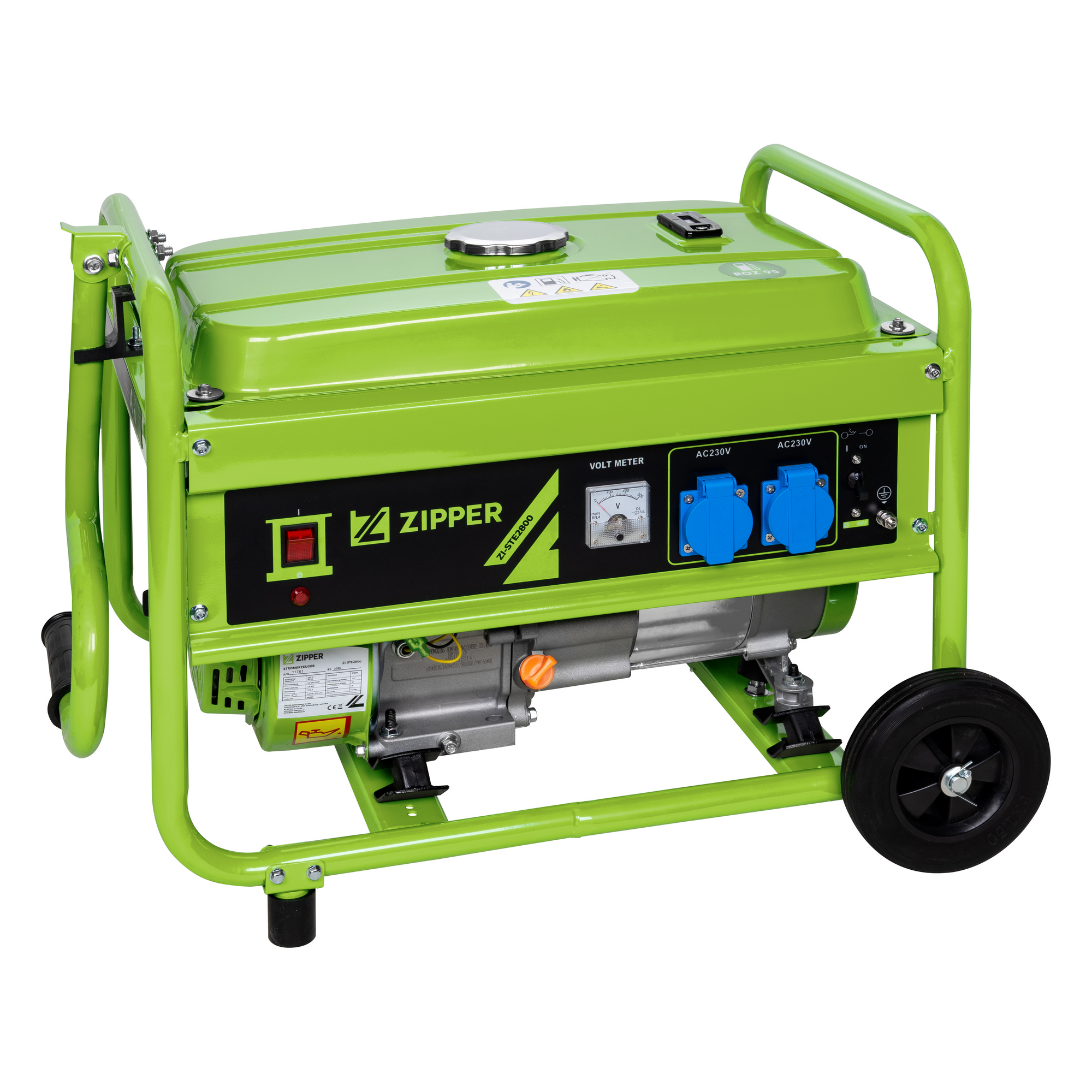 Zipper Stromerzeuger 'ZI-STE2800' 2800 W