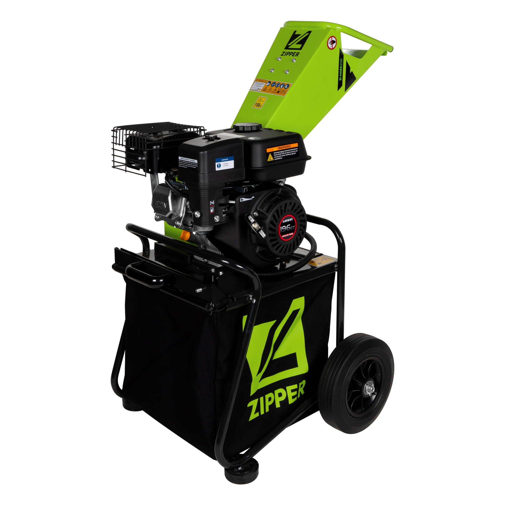 Zipper Benzin-Häcksler 'ZI-HAEK2120' 4,1 kW