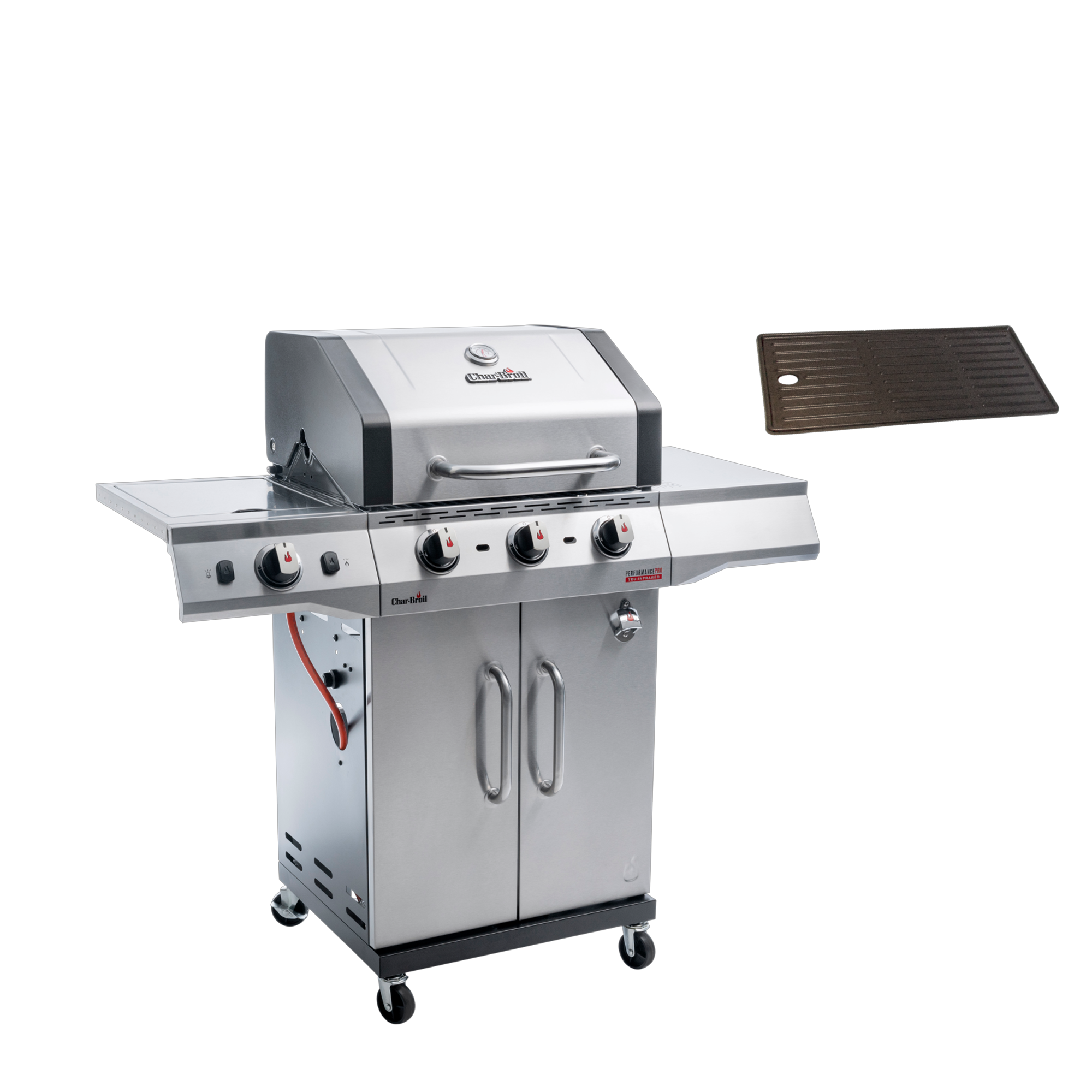 Char-Broil Gasgrill 'Performance PRO S 3' mit 3 Brennern & TRU-Infrared