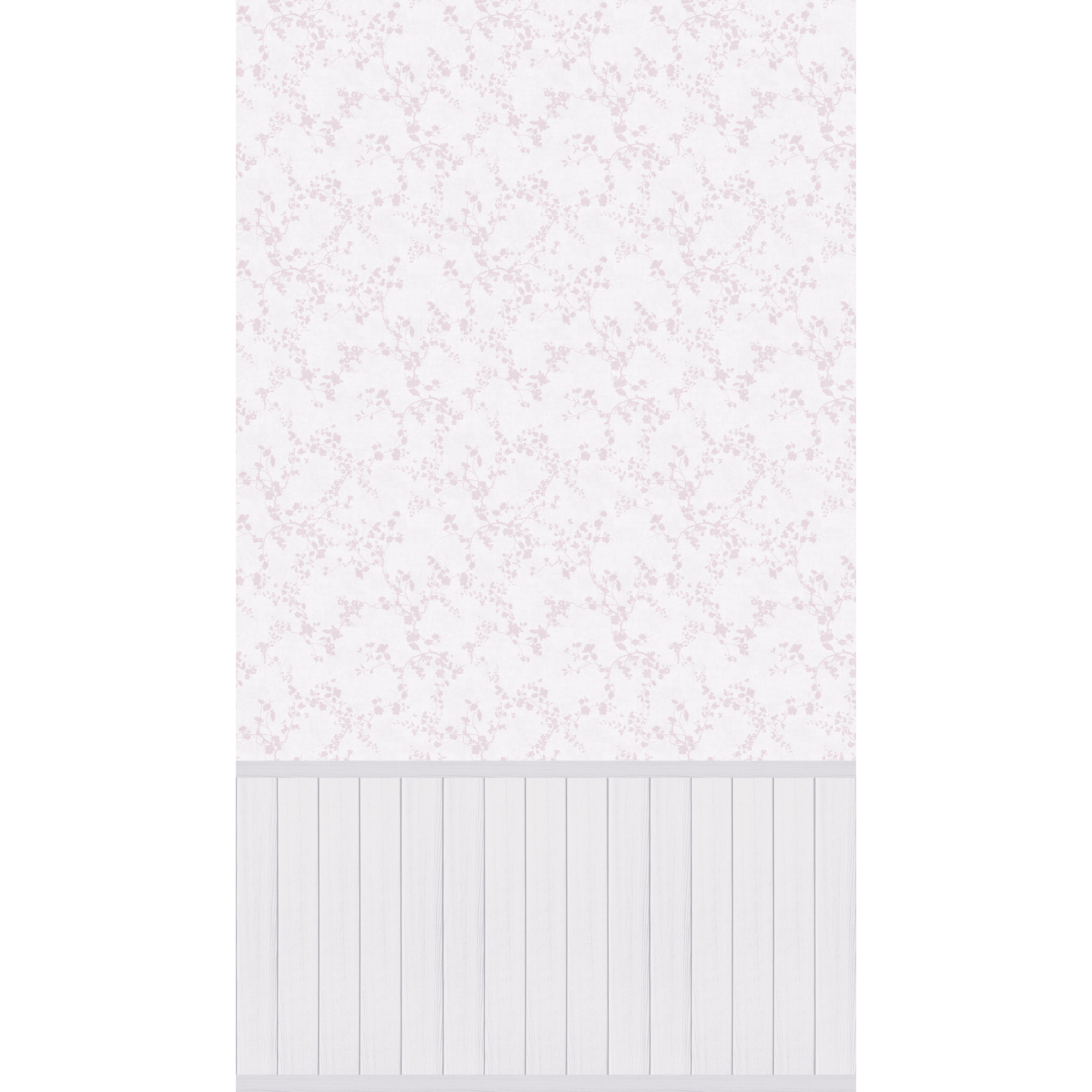 A.S. Création Vliestapete 'Lilly & Luis' Blüten rosa 3-teilig 1,59 x 2,8 m