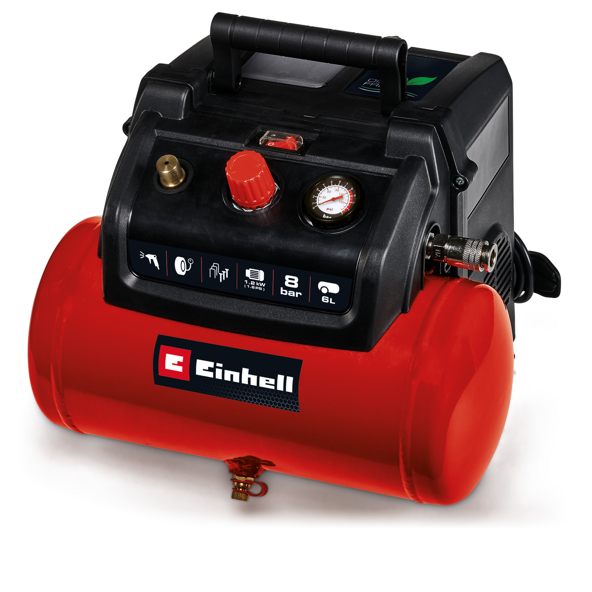 Einhell Kompressor 'TC-AC 190/6/8 OF' 1200 W