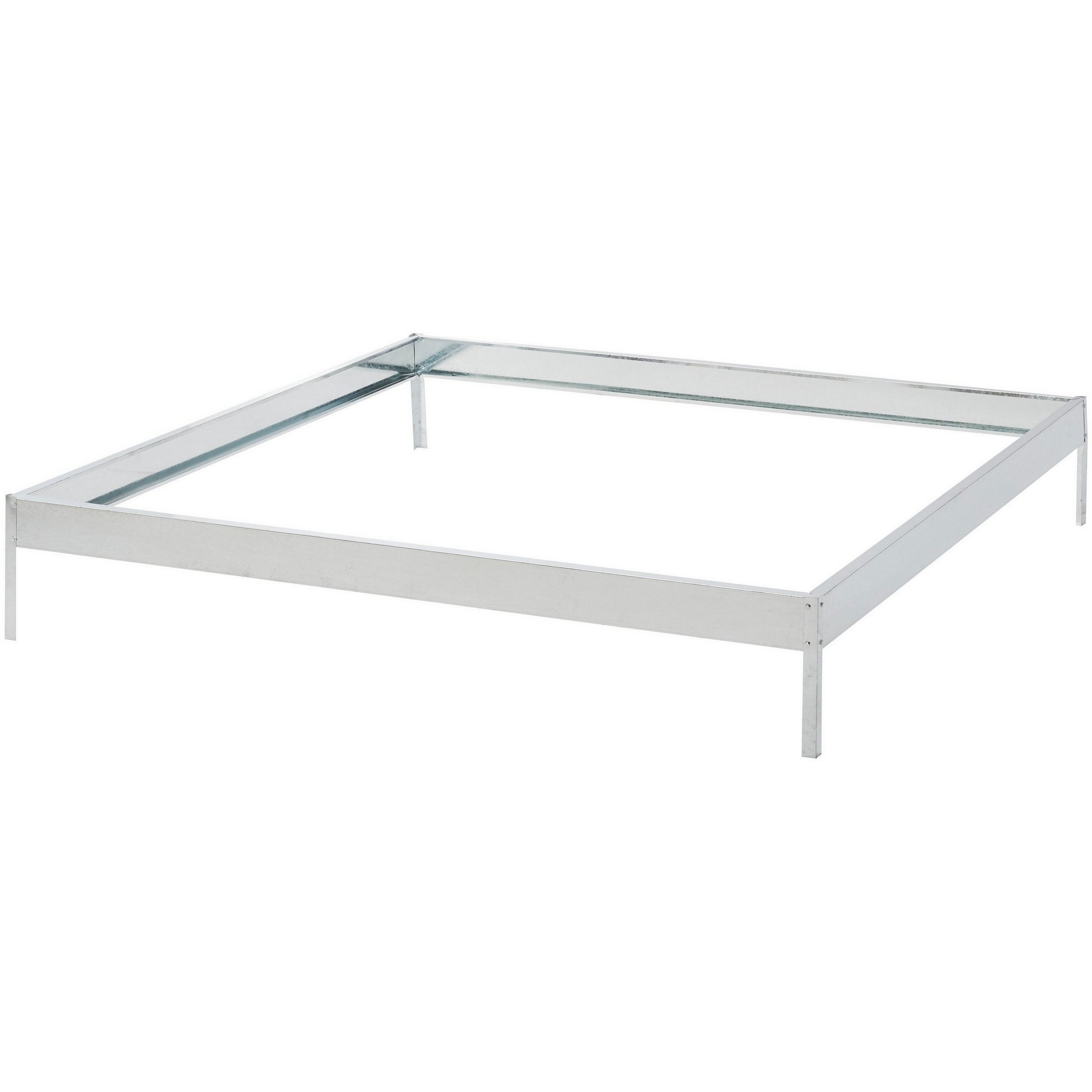 Fundamentrahmen zu Gewächshaus 'Grow I' 190 x 190 x 193 cm