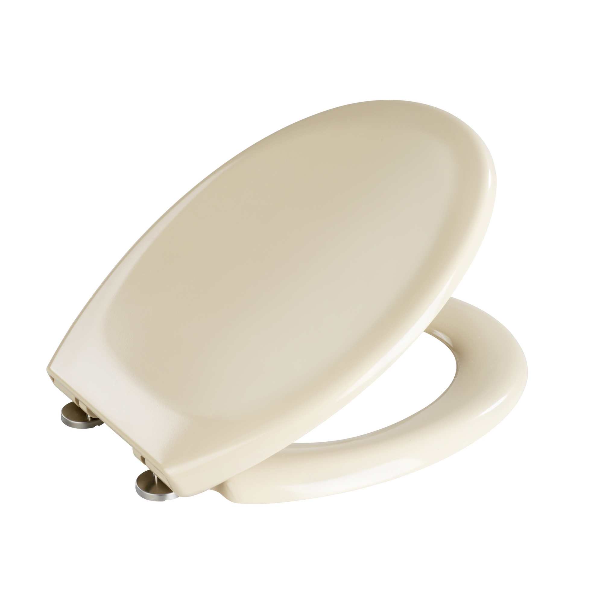 Wenko WC-Sitz 'Ottana' mit Absenkautomatik beige Duroplast