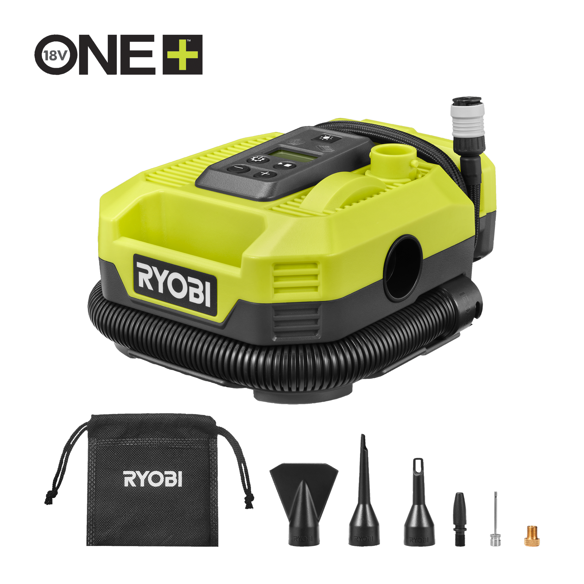Ryobi Akku-Multi-Kompressor 'ONE+ RMI18-0' 18 V 11 bar, ohne Akku und Ladegerät