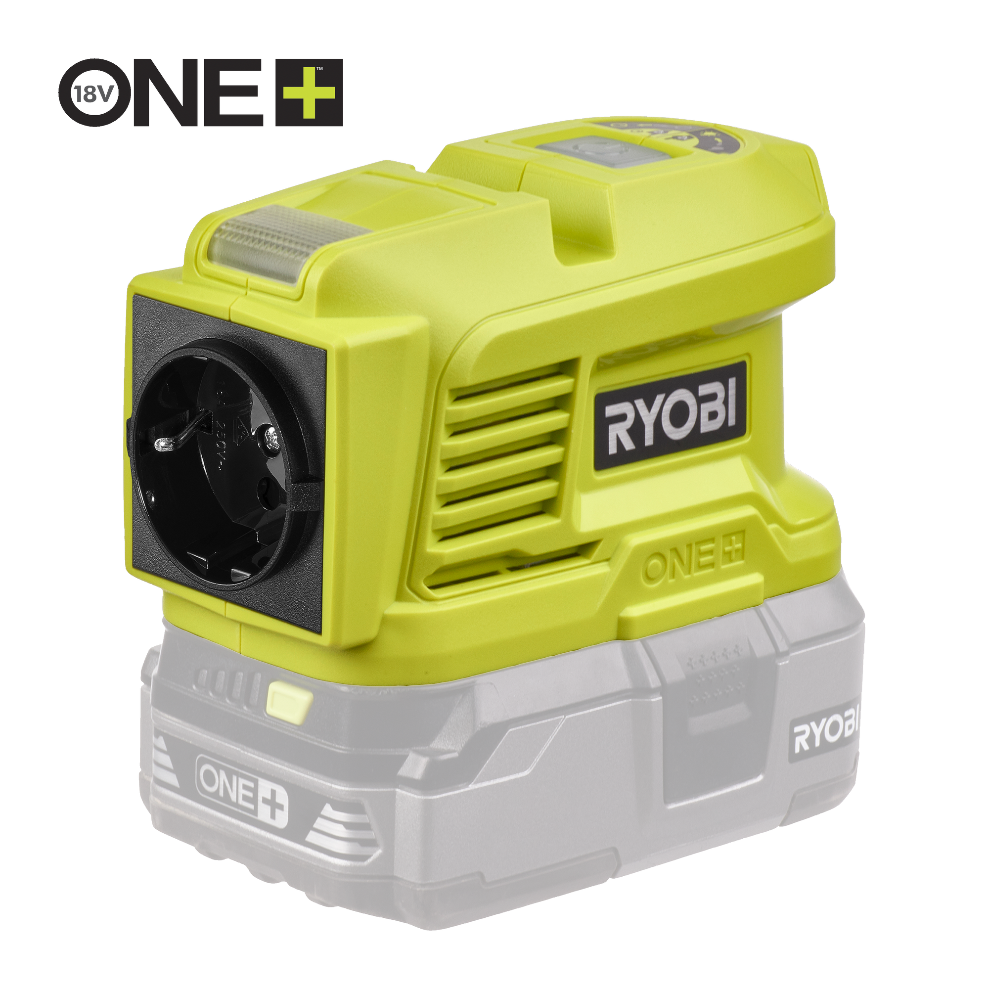 Ryobi Akku-Wechselrichter 'RY18BI150A-018' 150 W ohne Akku und Ladegerät