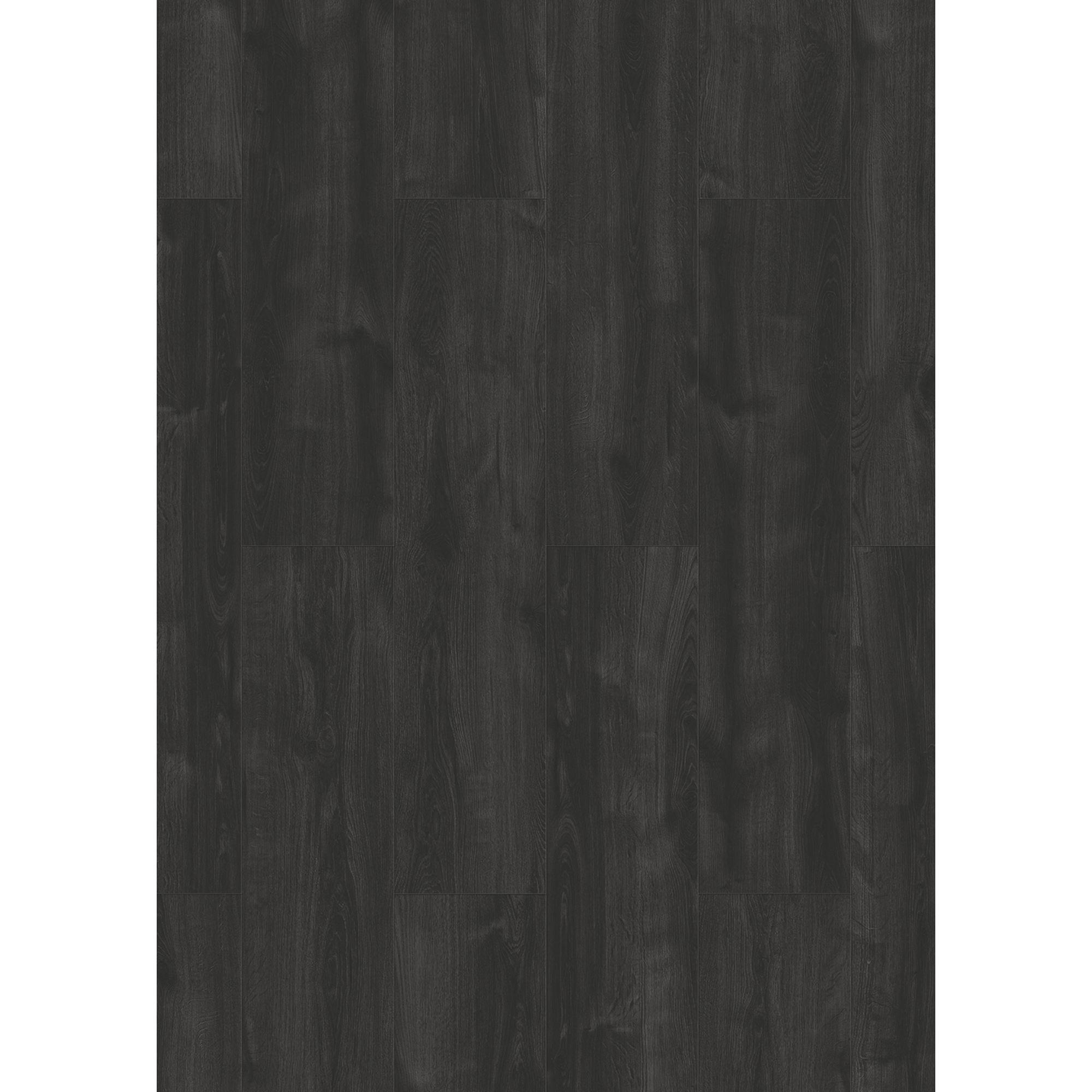 Classen Laminat 'Skyline Large Benson XL' Eiche schwarz 8 mm