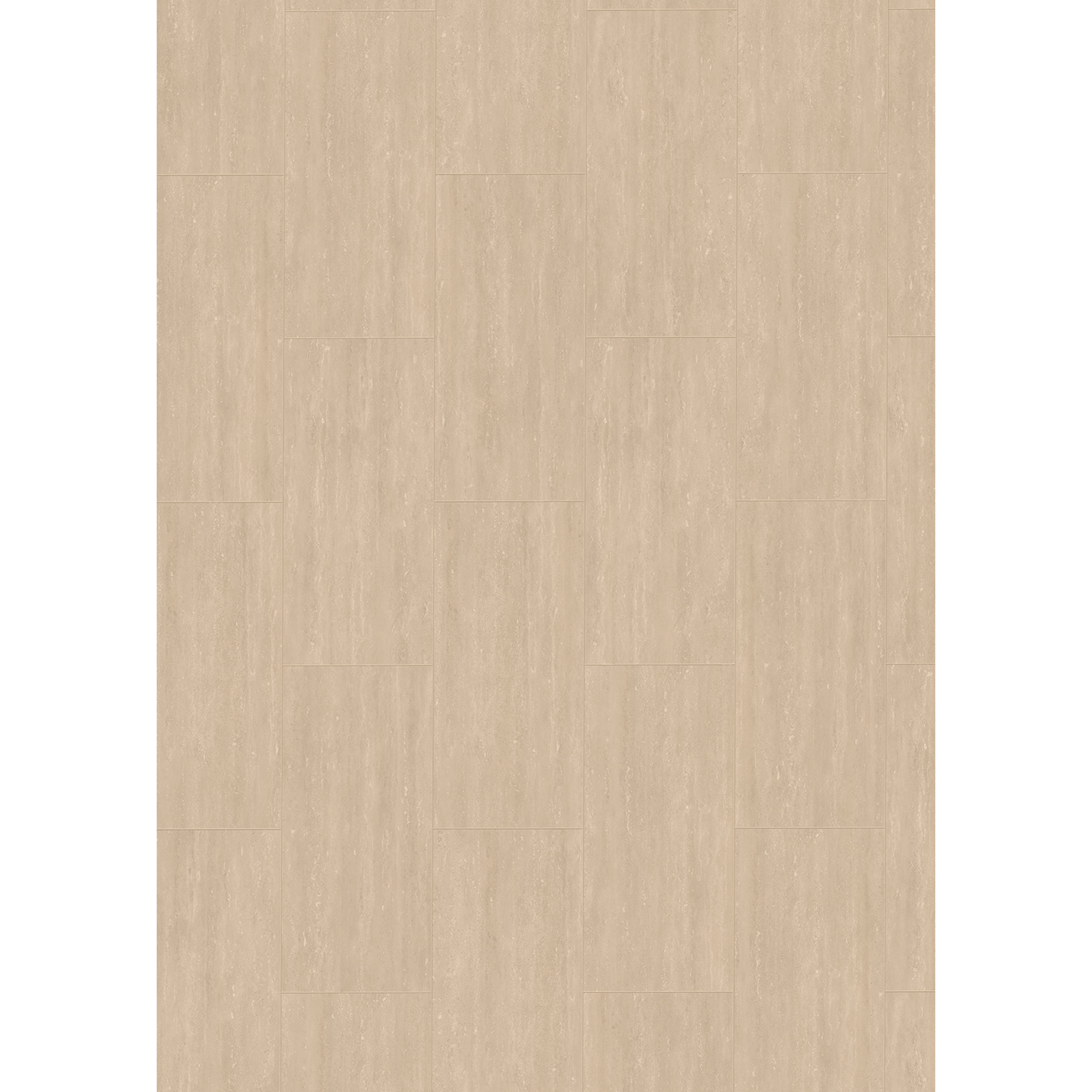 Classen Laminat 'Visio Grande' Travertin beige wasserresistent 8 mm
