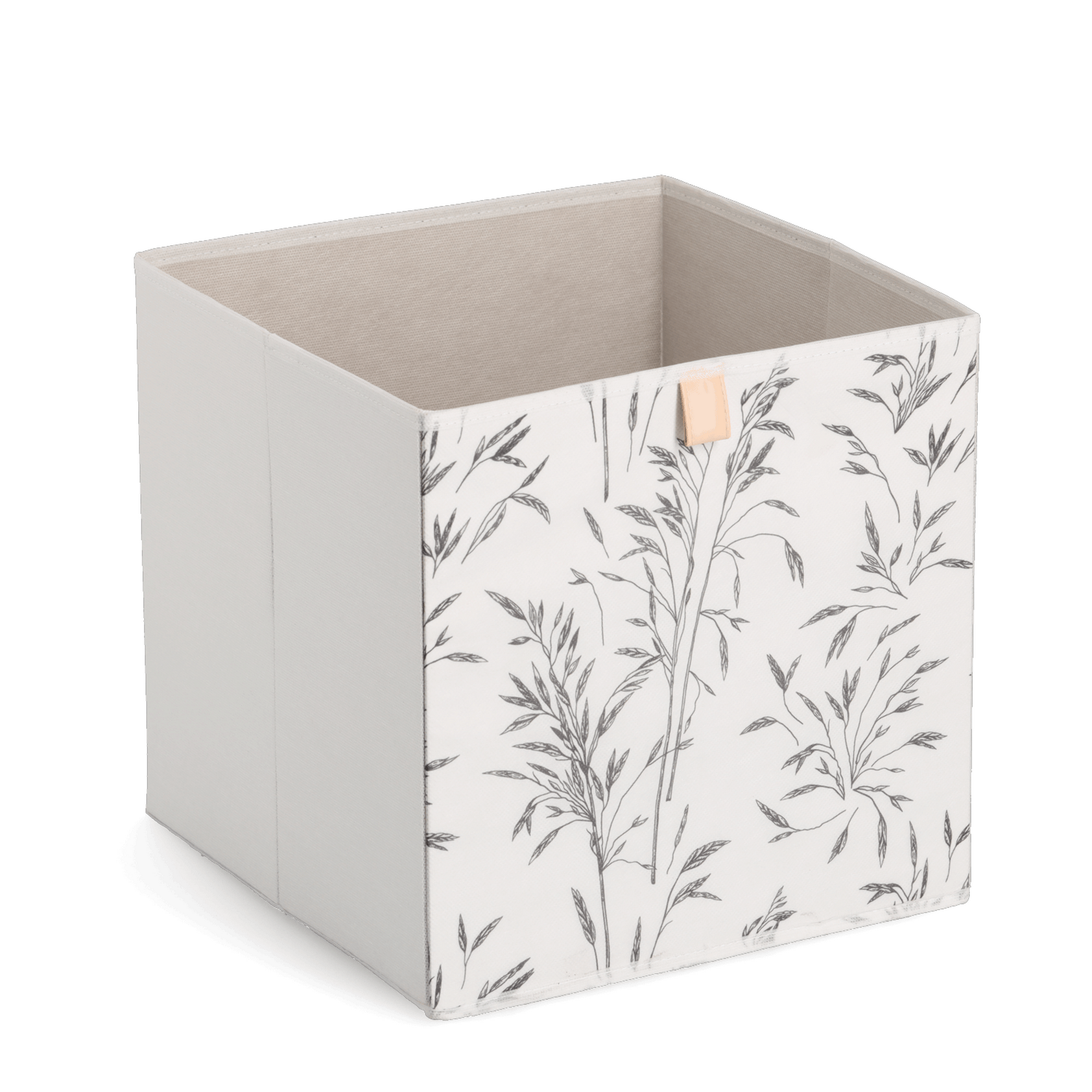 Zeller Aufbewahrungsbox 'Grass' Vlies 32 x 32 x 32 cm