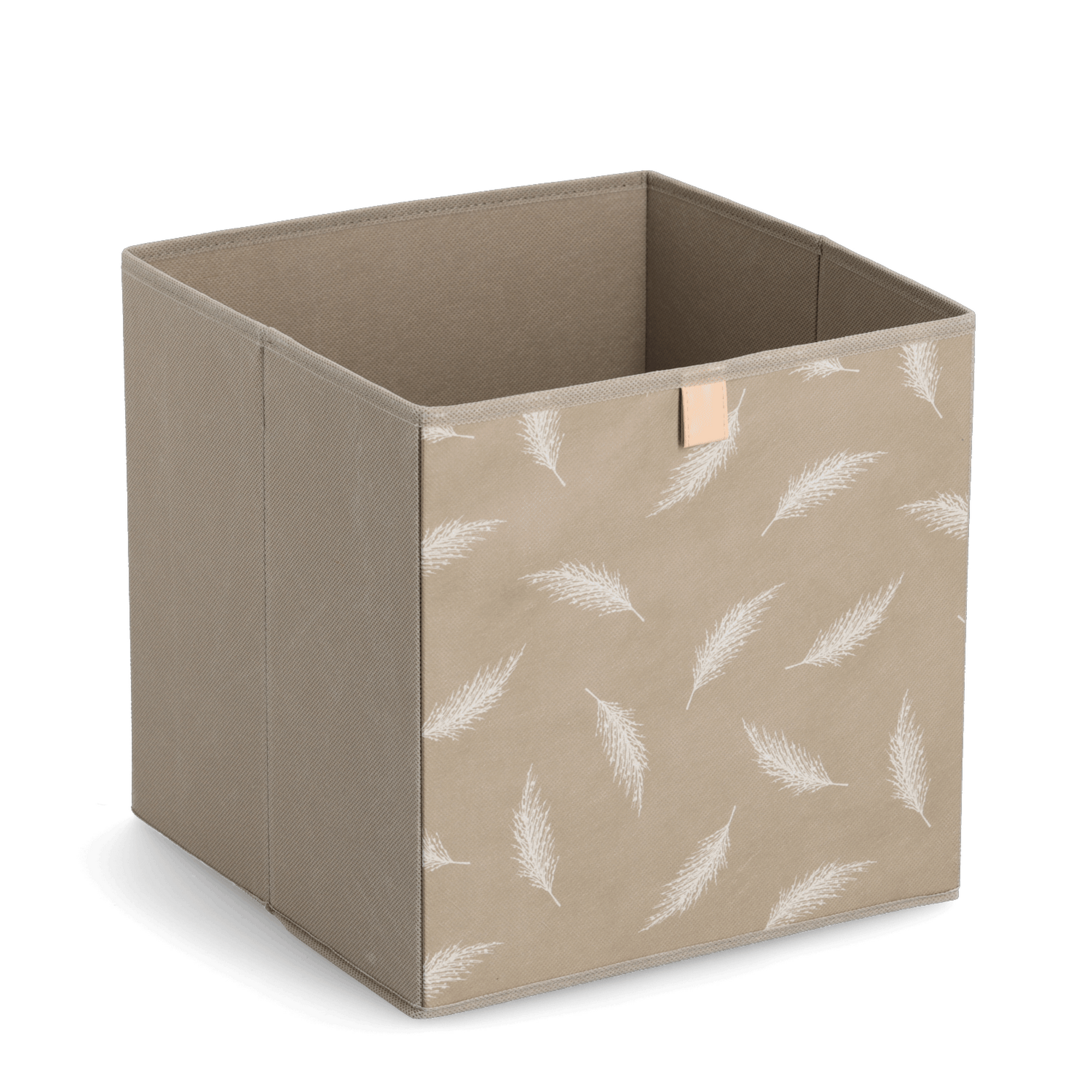 Zeller Aufbewahrungsbox 'Feather' Vlies 32 x 32 x 32 cm