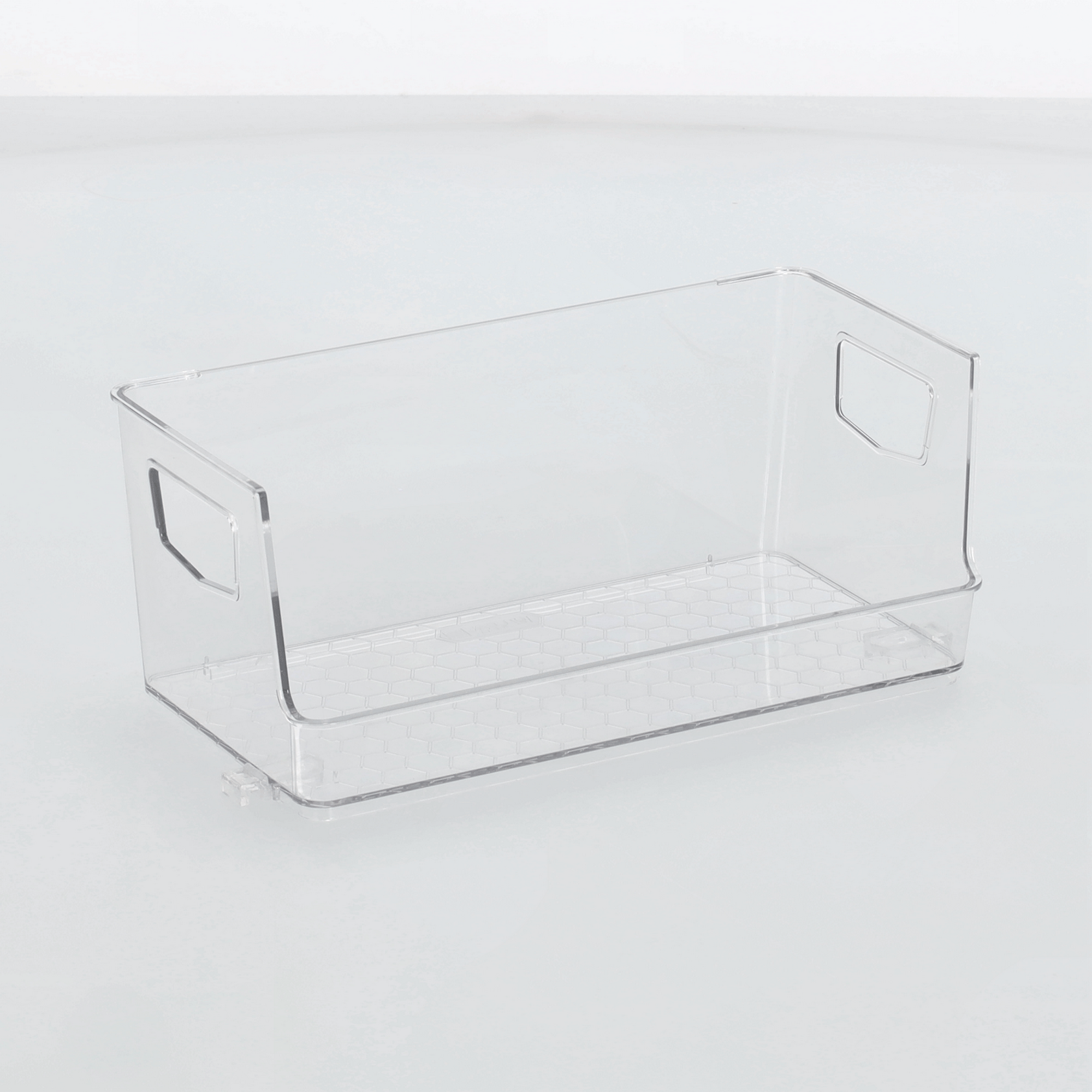 Zeller Aufbewahrungsboxen-Set Kunststoff 2-teilig 25,5 x 11 x 12,5 cm