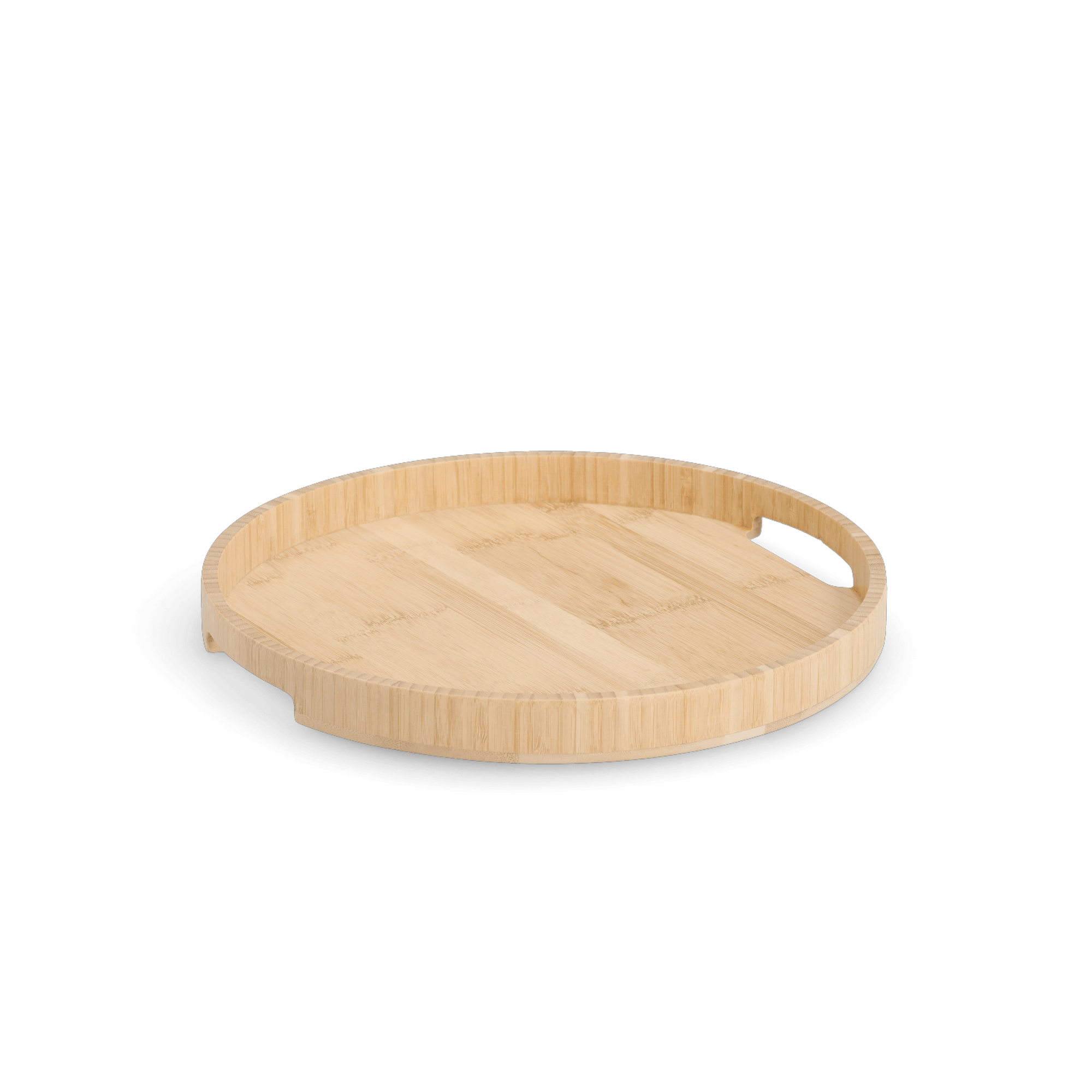 Zeller Serviertablett Bambus 32 x 3 x 32 cm