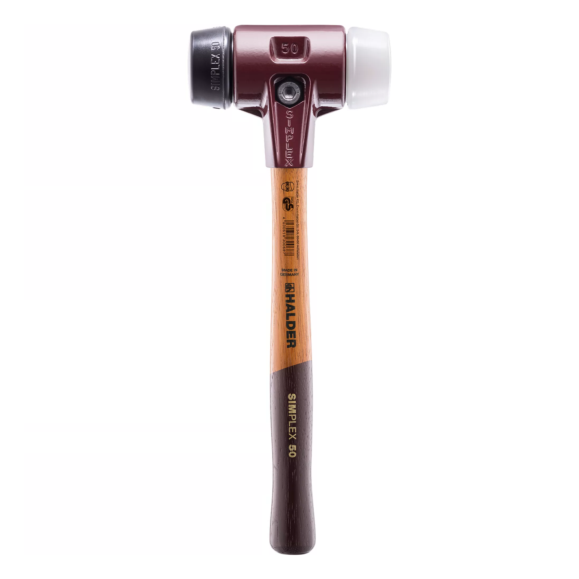 Halder Schonhammer 'Simplex' mittelhart Ø 60 mm