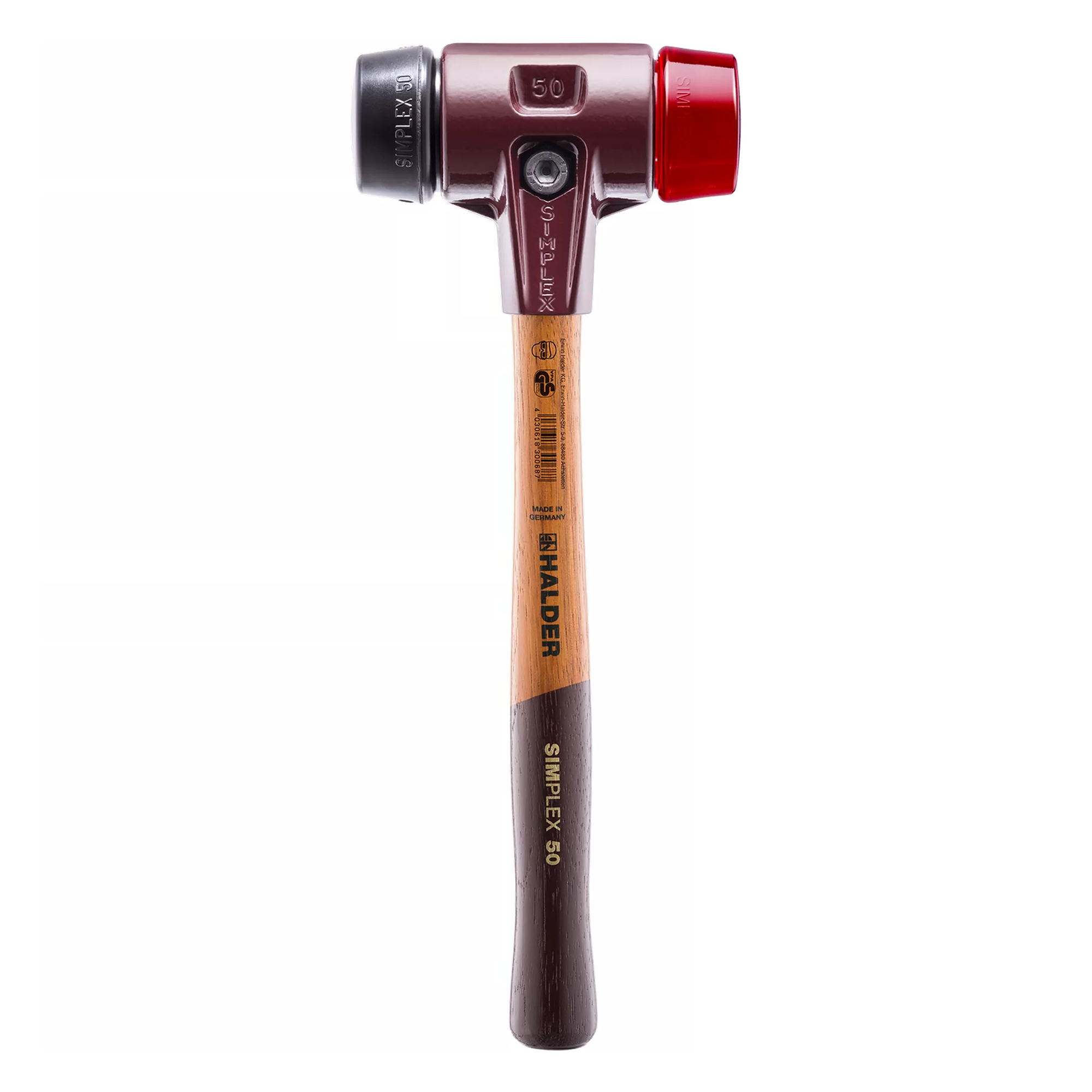 Halder Schonhammer 'Simplex' mittelhart/hart Ø 40 mm