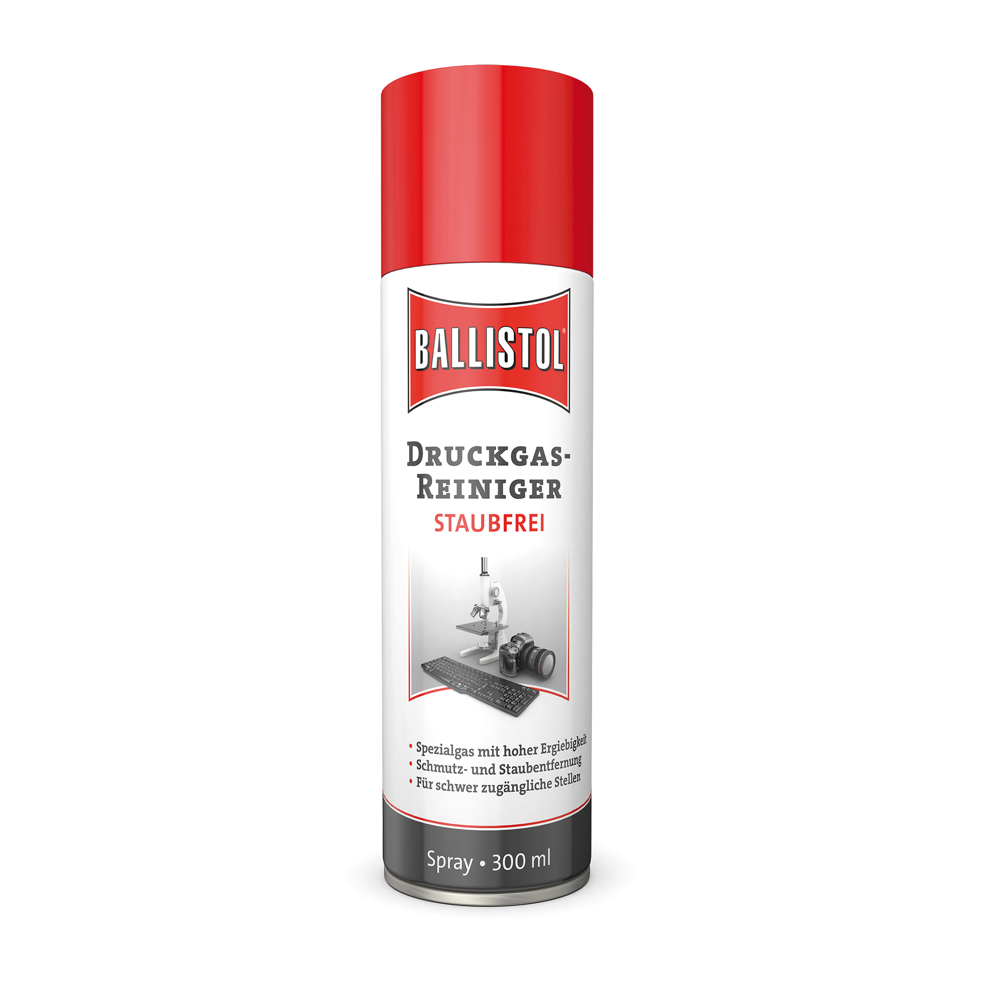 Ballistol Druckgasreiniger-Spray 'Staubfrei' 300 ml