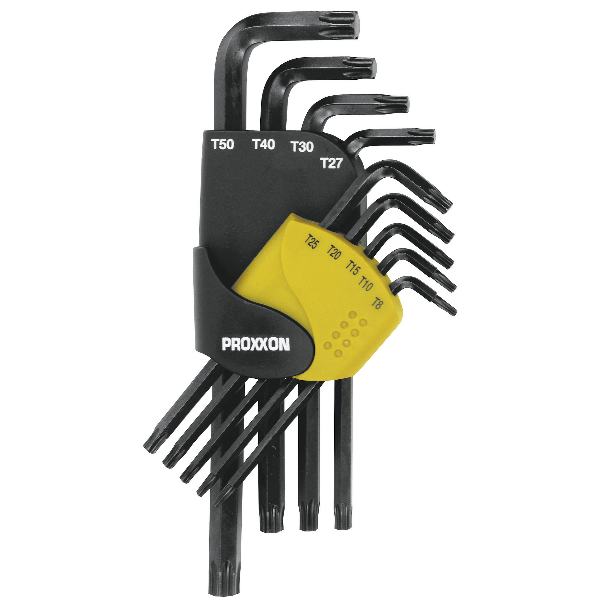 Proxxon Winkelschlüsselsatz für Torx-Schrauben 10-teilig