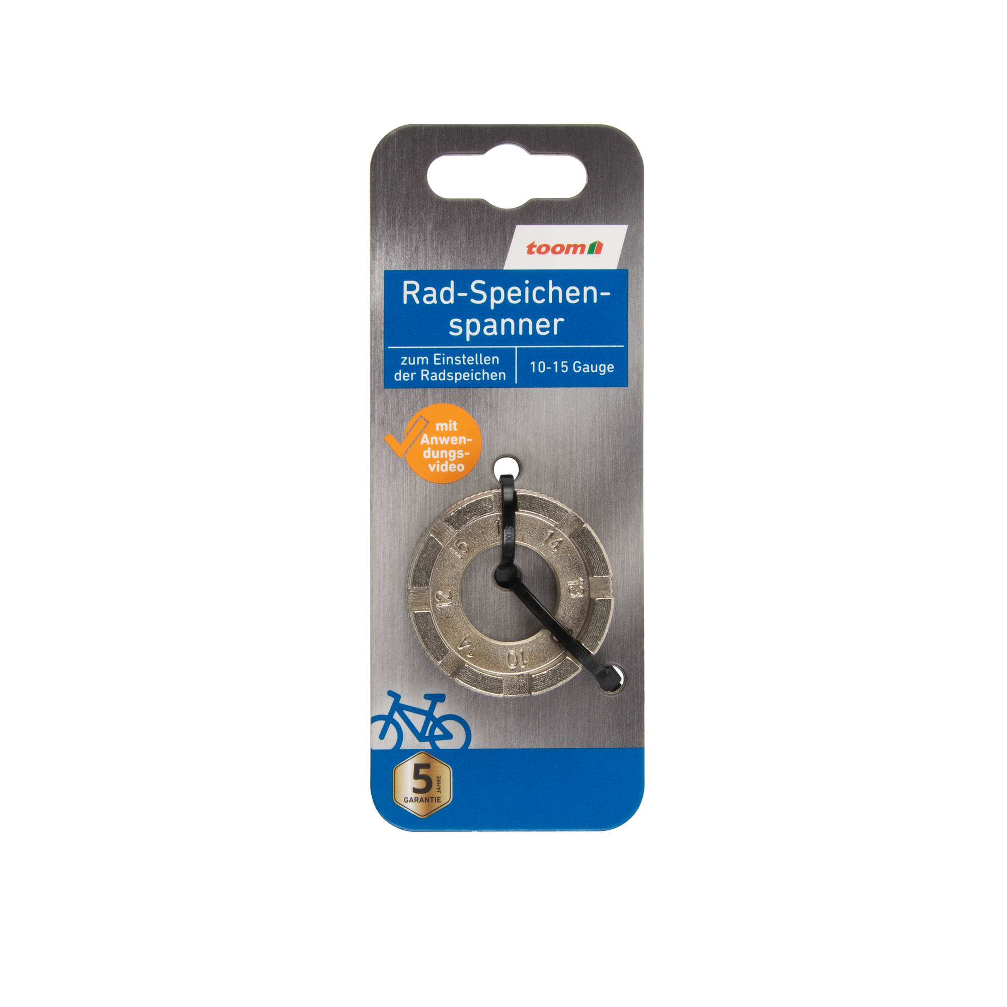 toom Rad-Speichenspanner 10-15 Gauge