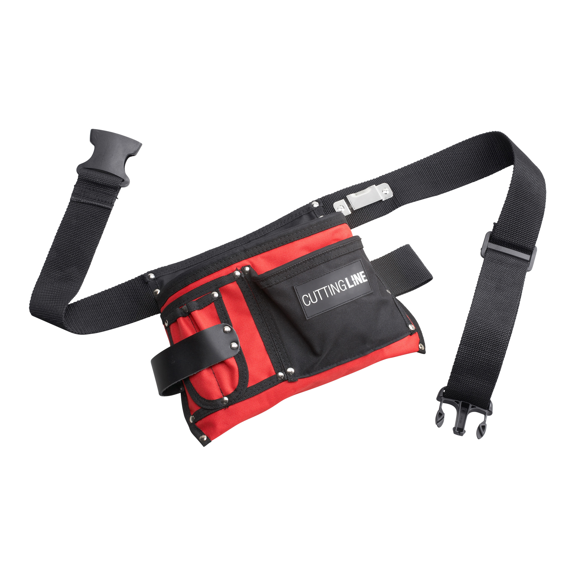 Cutting Line Werkzeug-Gürteltasche Nylon, 5 Taschen