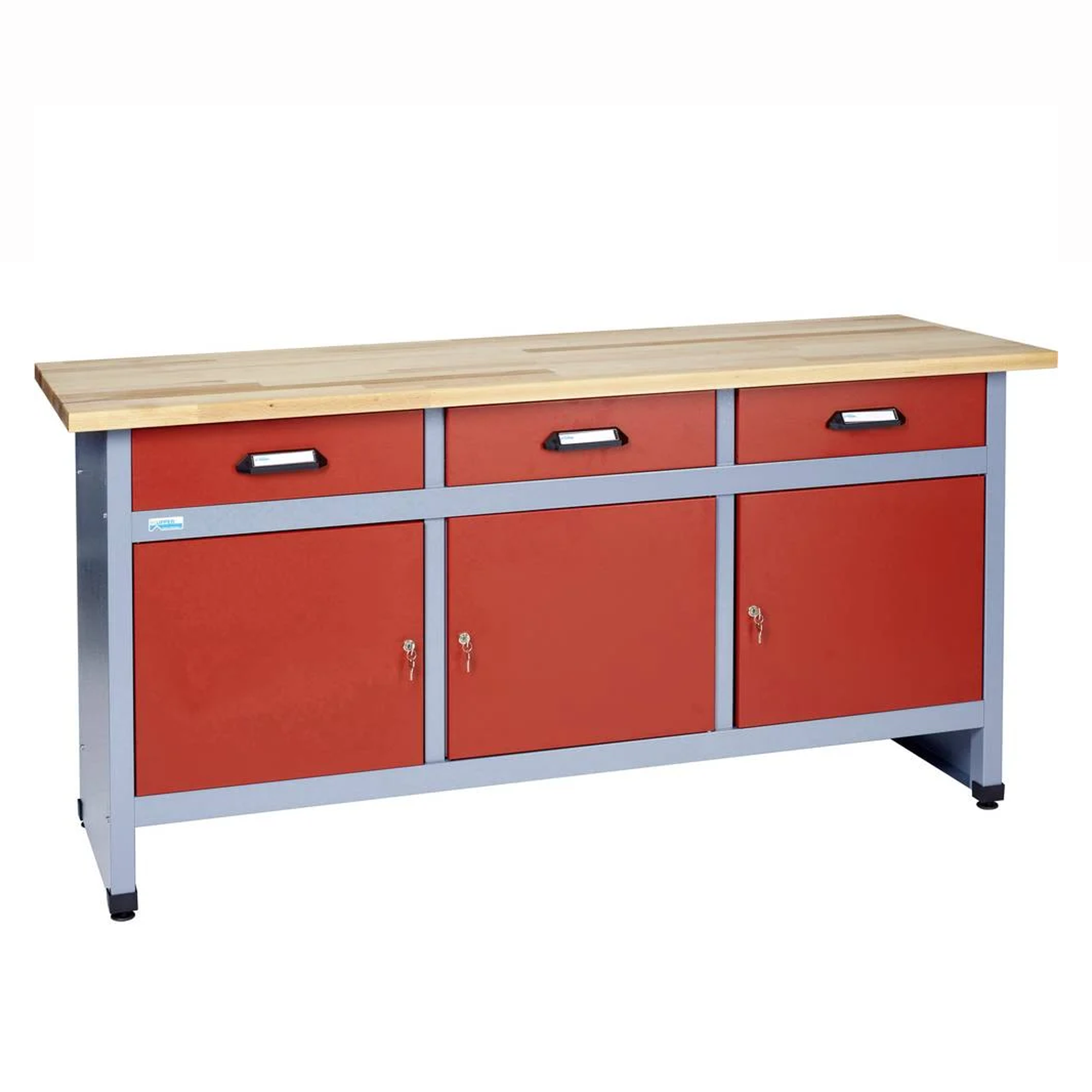 Küpper Werkbank rot