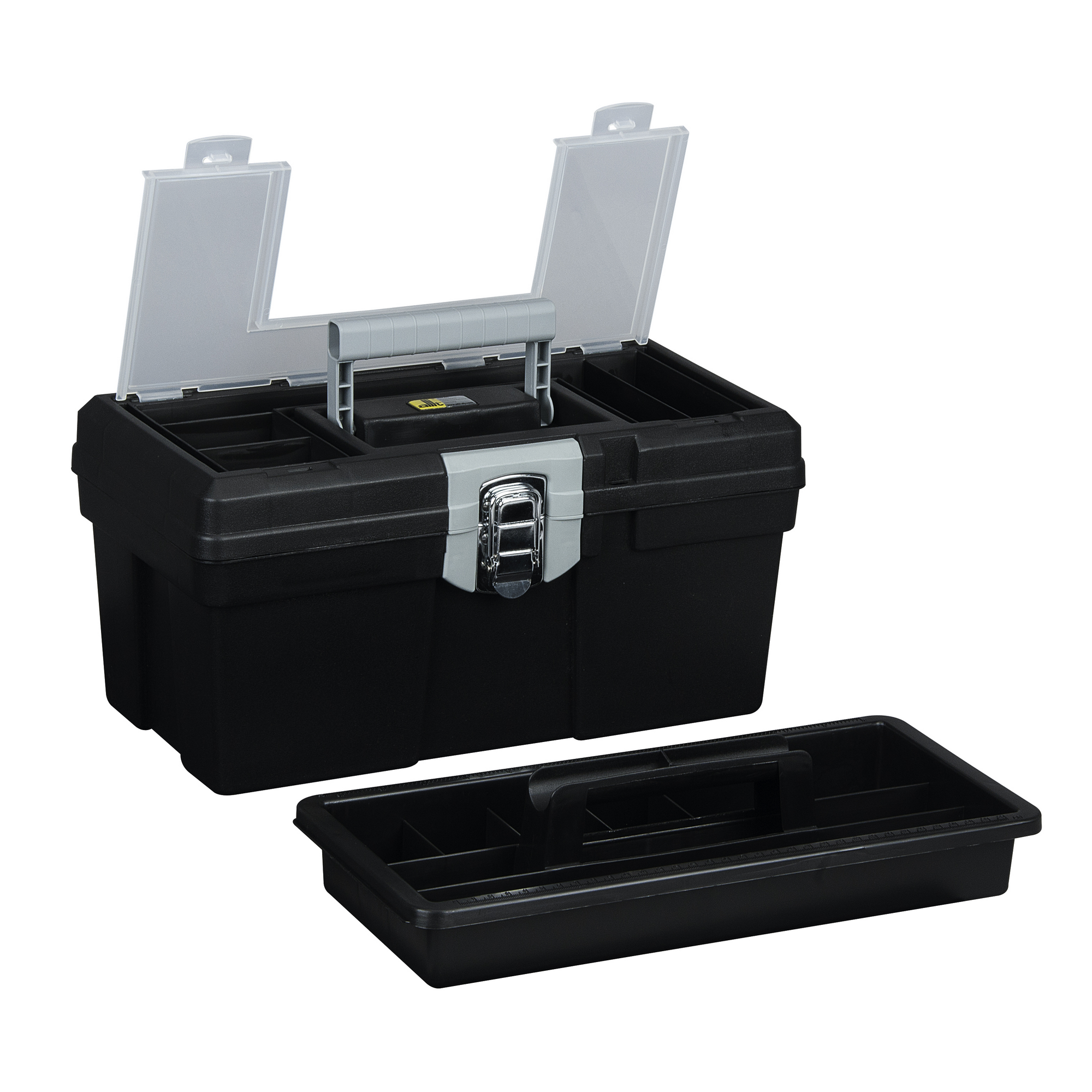 Allit McPlus Werkzeugkoffer 'Promo S 16' schwarz 40 x 22 x 20 cm