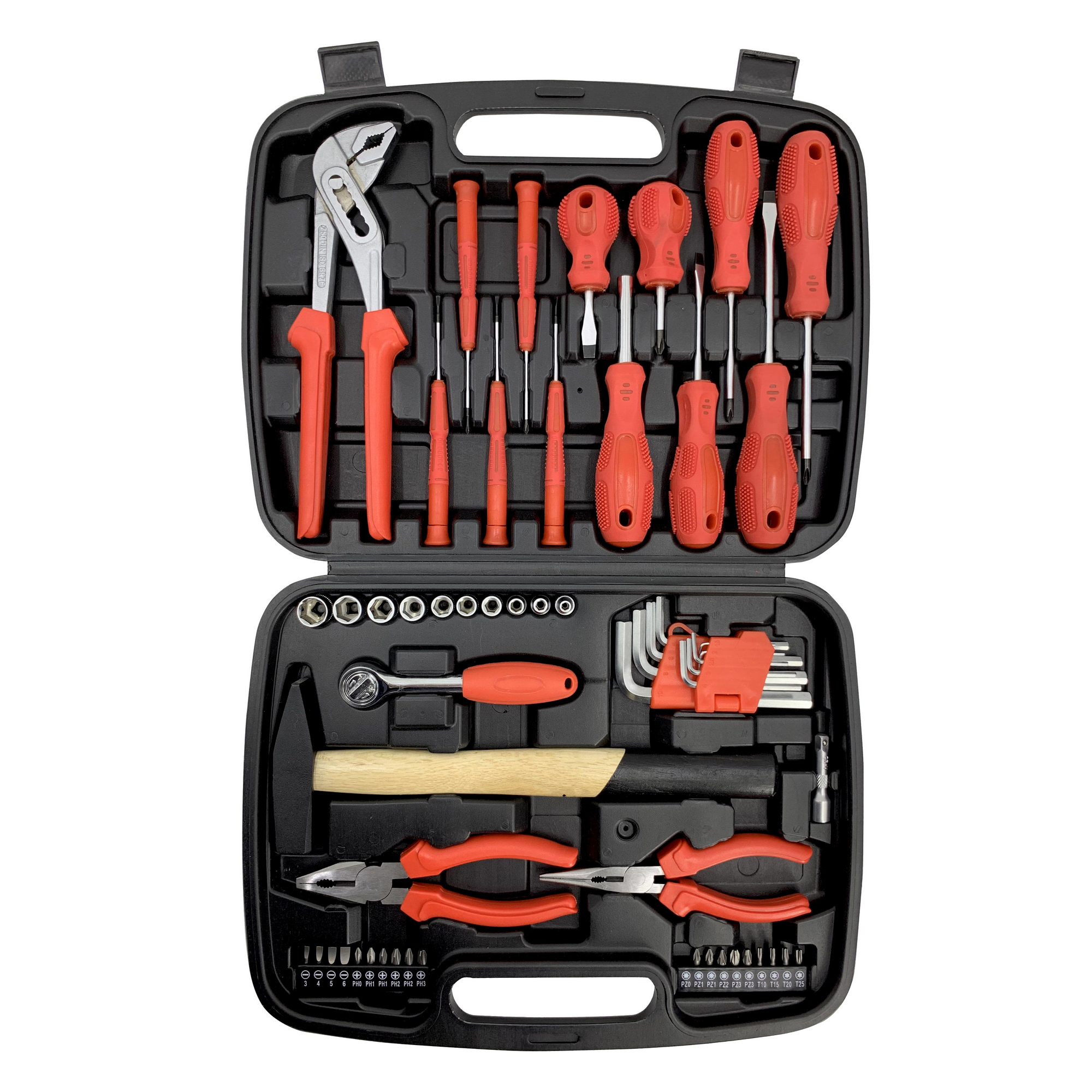 B1 Werkzeugkoffer 57-teilig