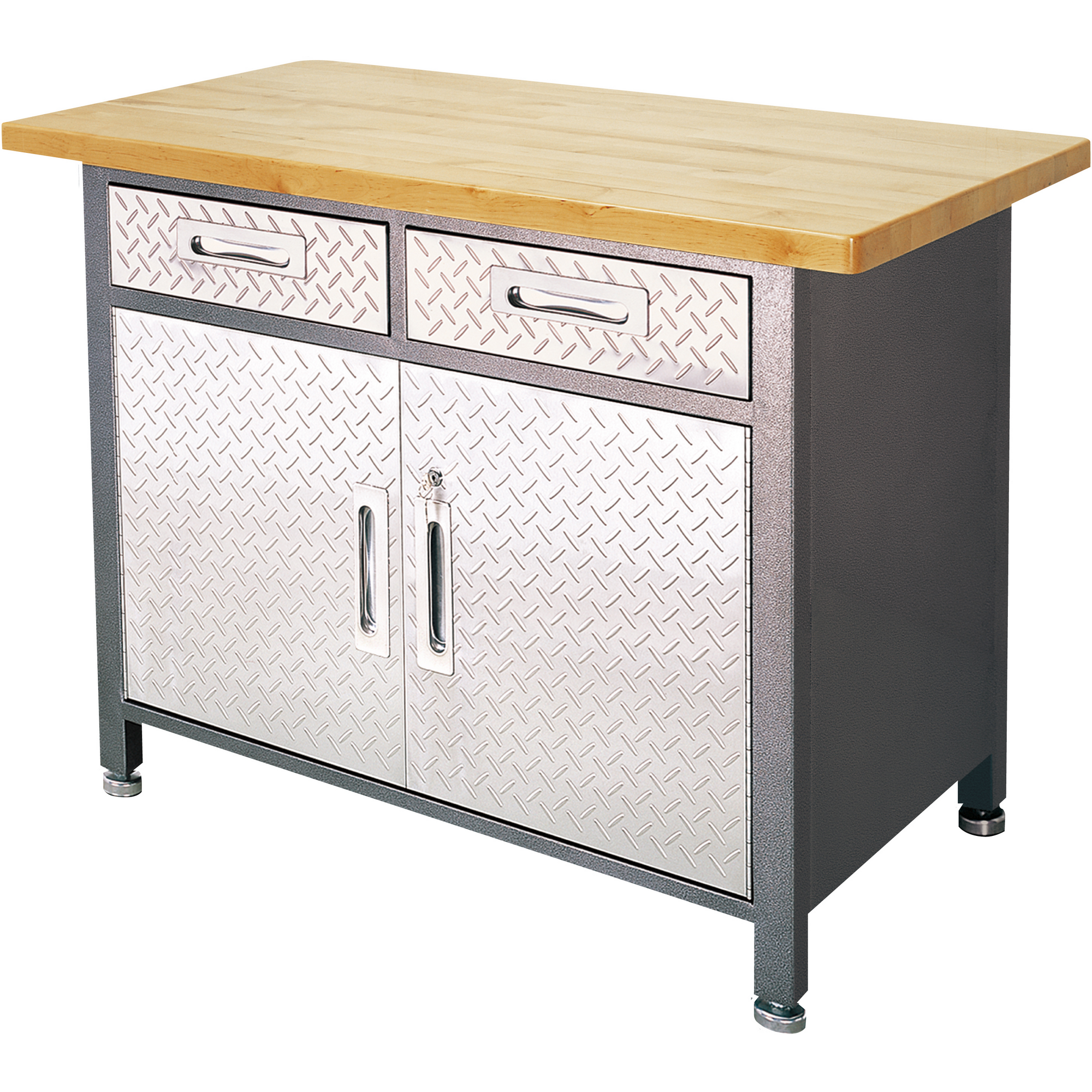 Werkbank mit Unterschrank 'System-Profi'  122 x 95 x 61 cm