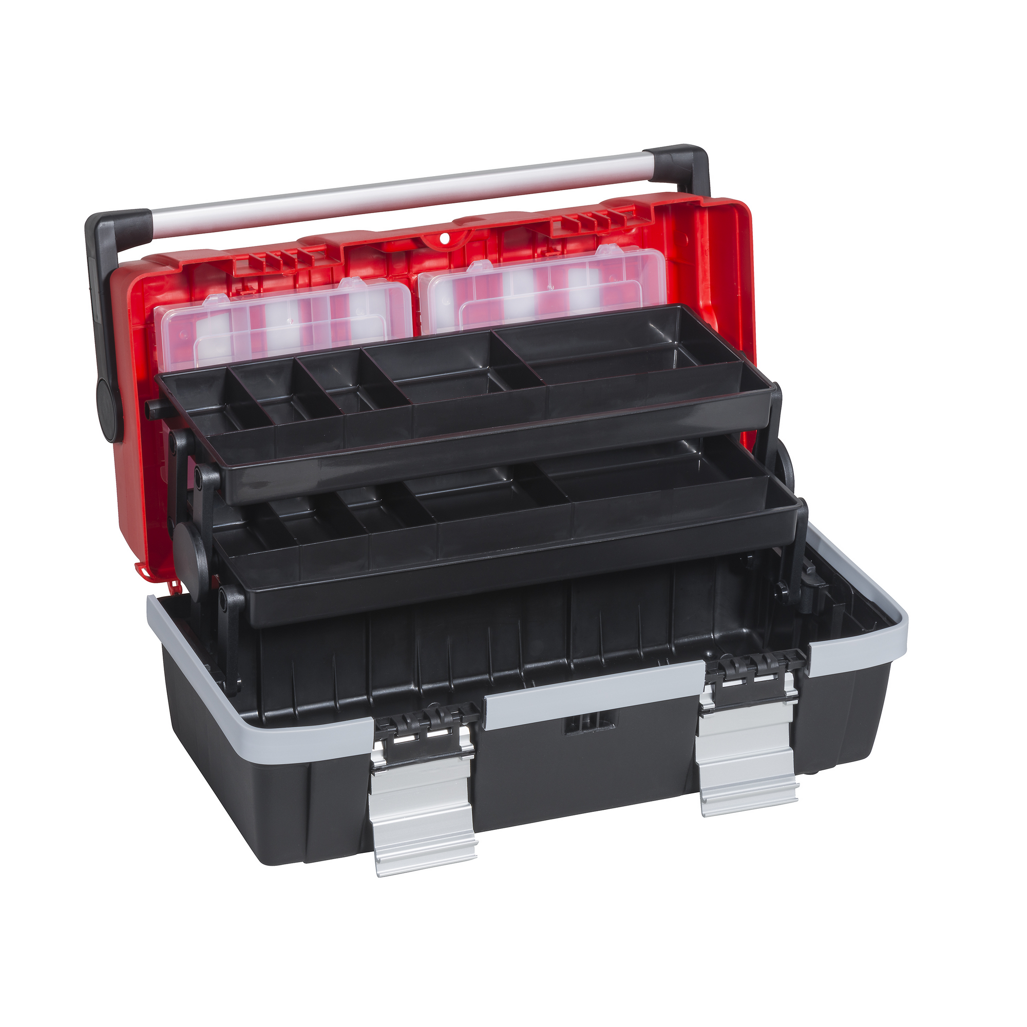 Allit Werkzeugkoffer 'Alu C 118' 47 x 25,5 x 21,5 cm